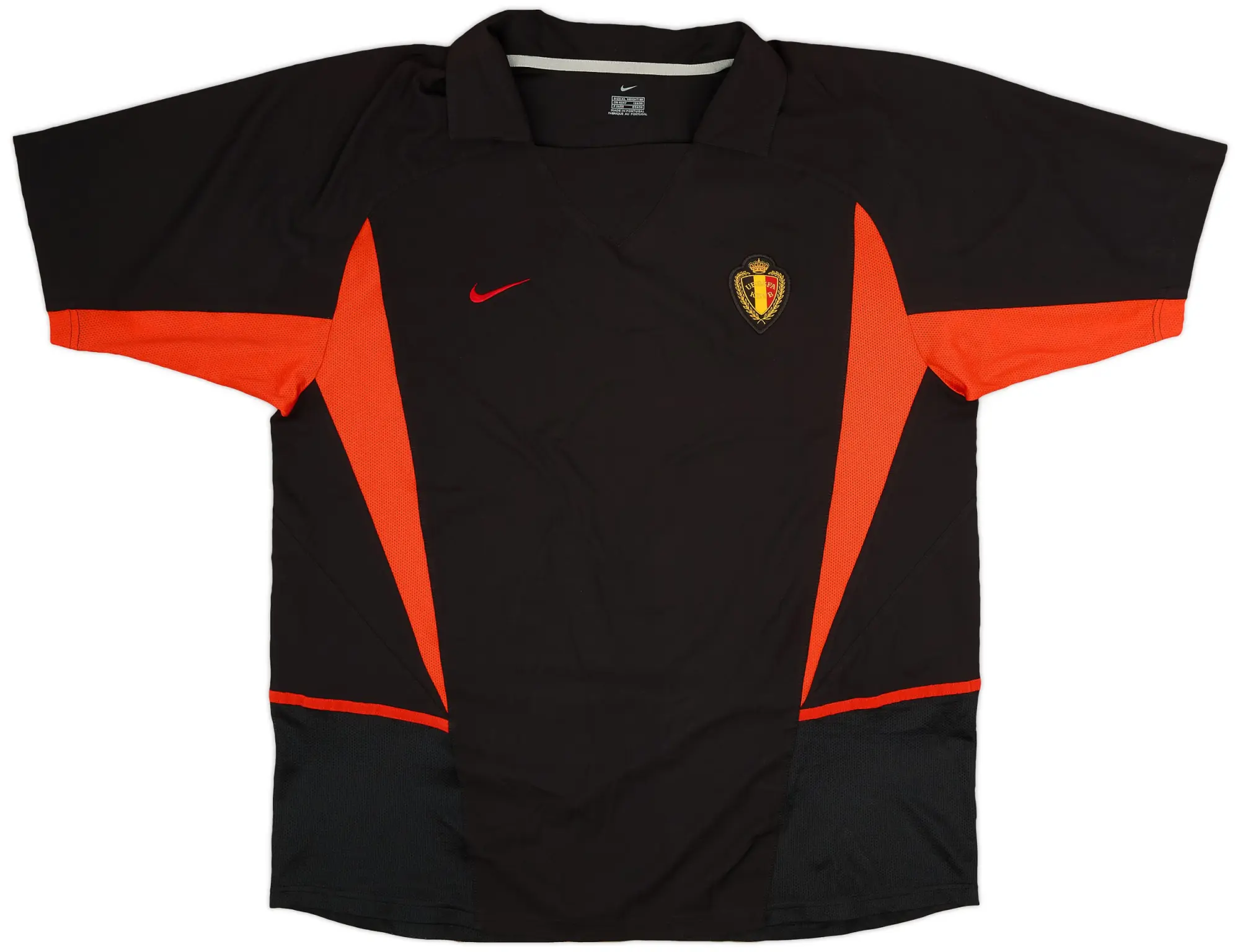 Nike 2002-04 Belgium Away Shirt - 9/10 - (L)