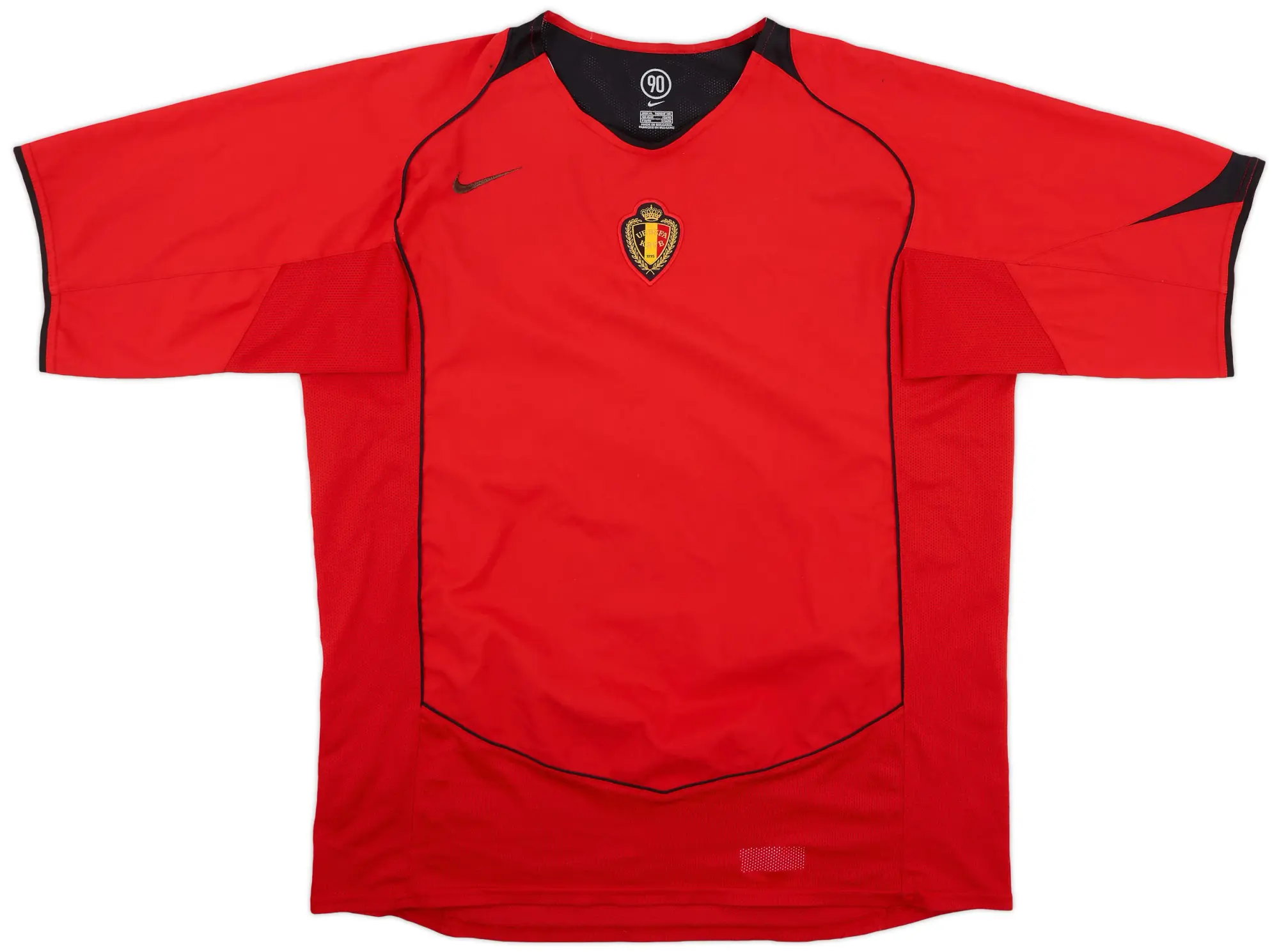 Nike 2004-06 Belgium Home Shirt - 7/10 - (XL)