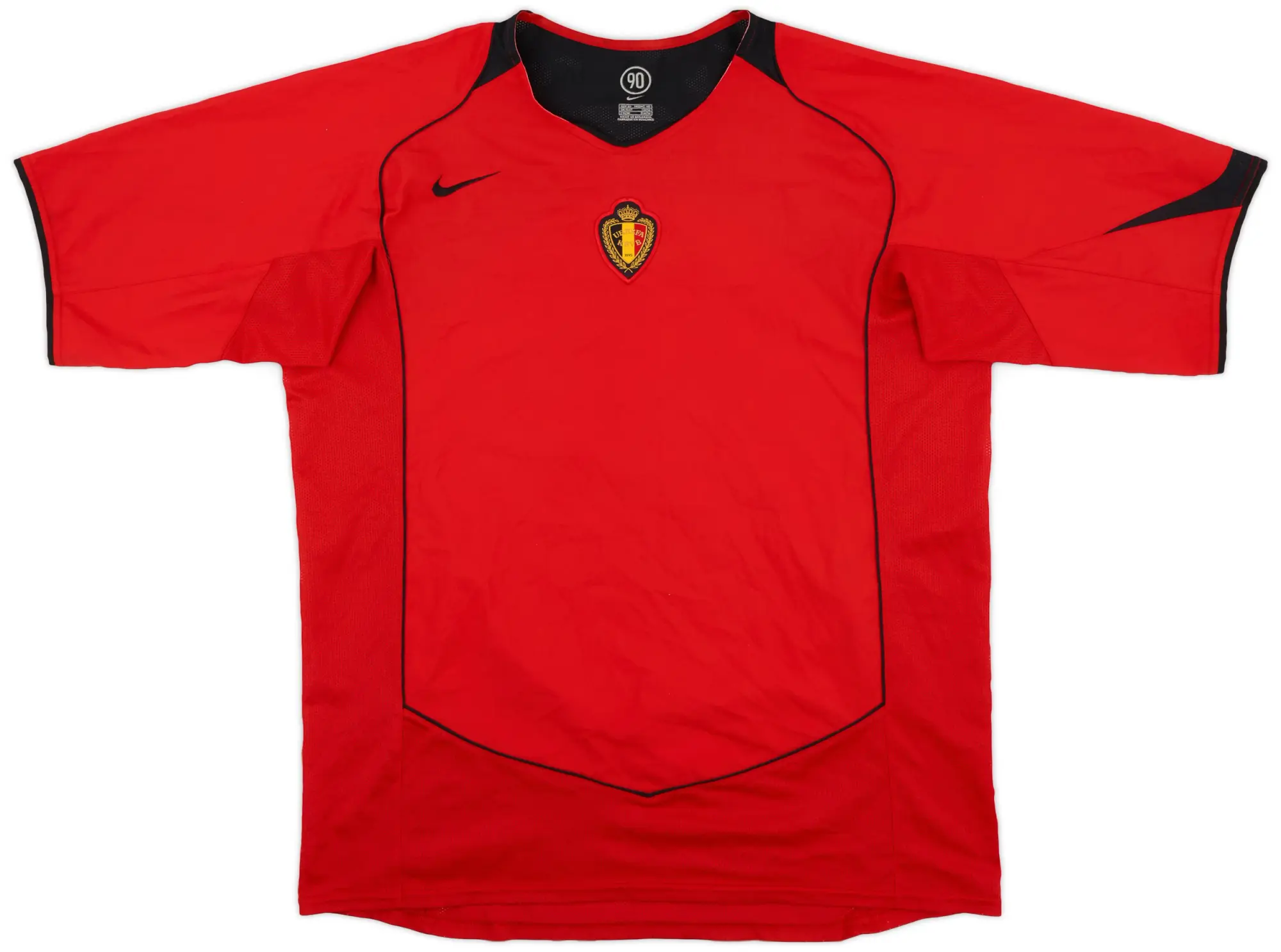 Nike 2004-06 Belgium Home Shirt - 8/10 - (XL)