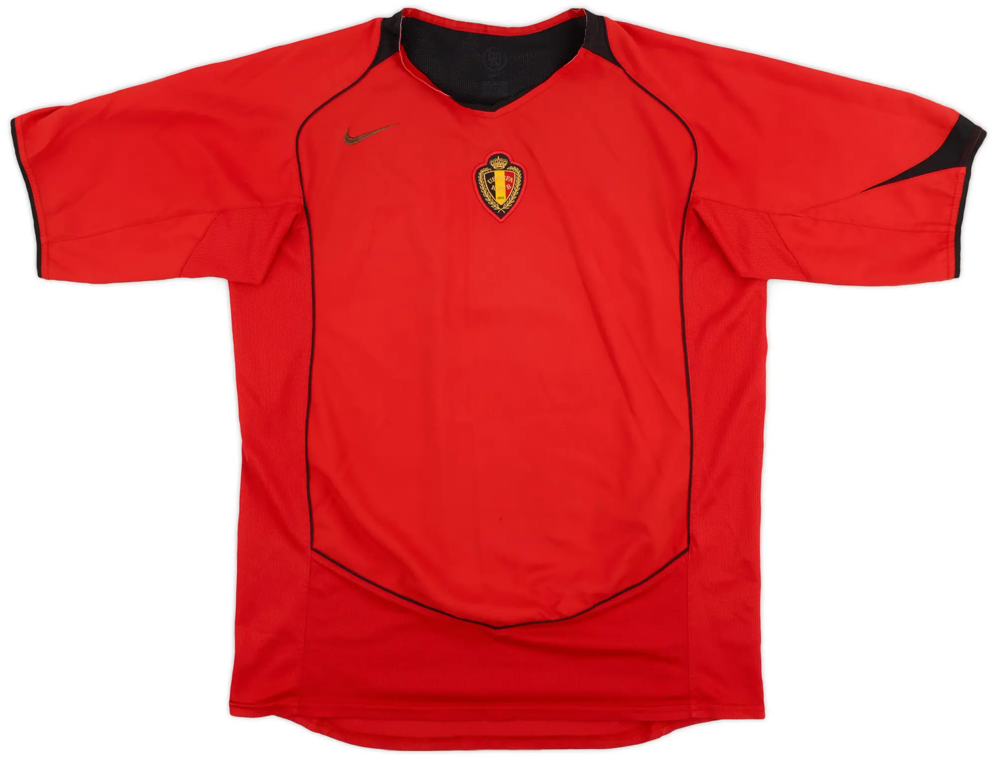 Nike 2004-06 Belgium Home Shirt - 6/10 - (L)