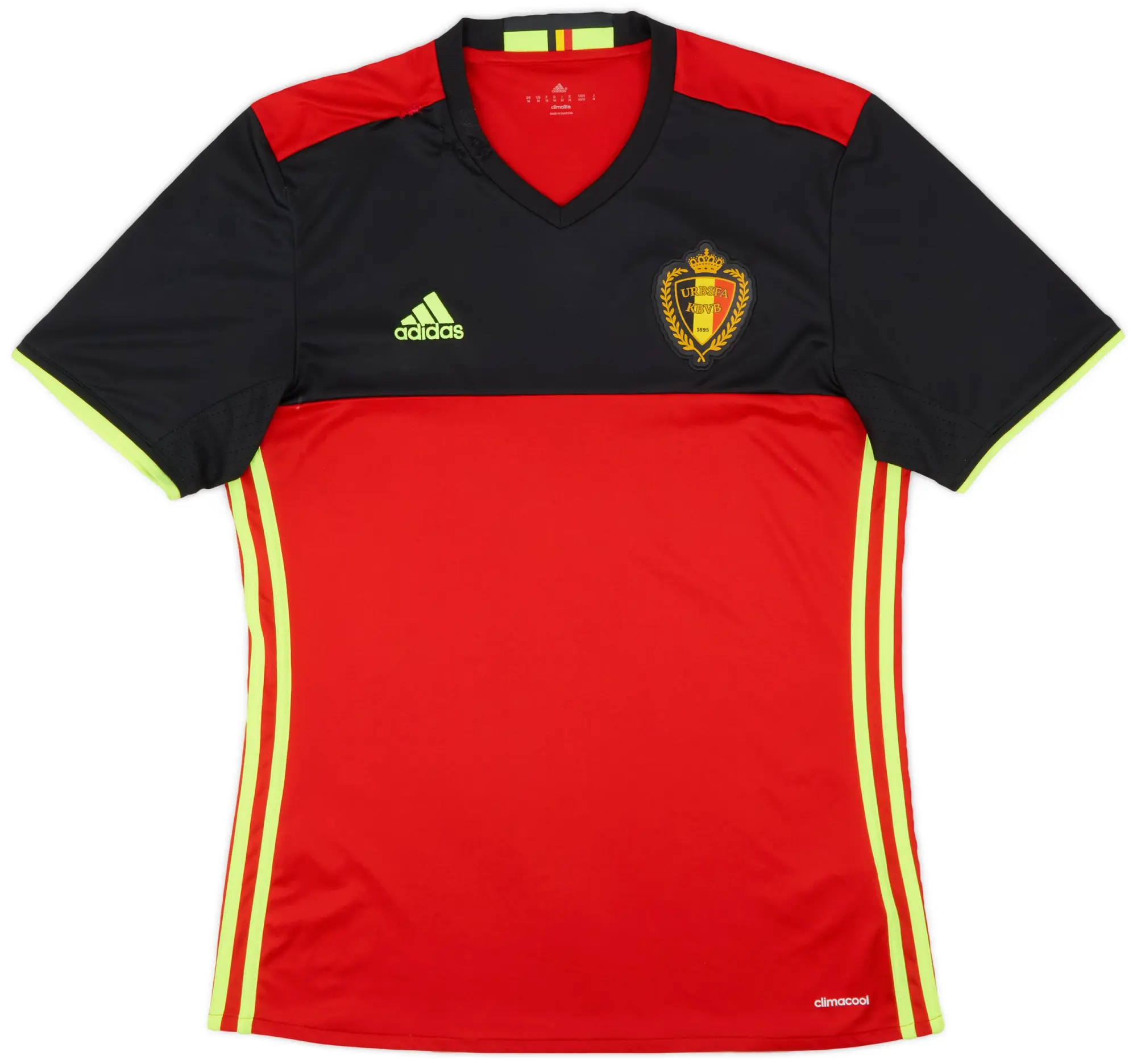 adidas 2016-17 Belgium Home Shirt - 4/10 - (M)