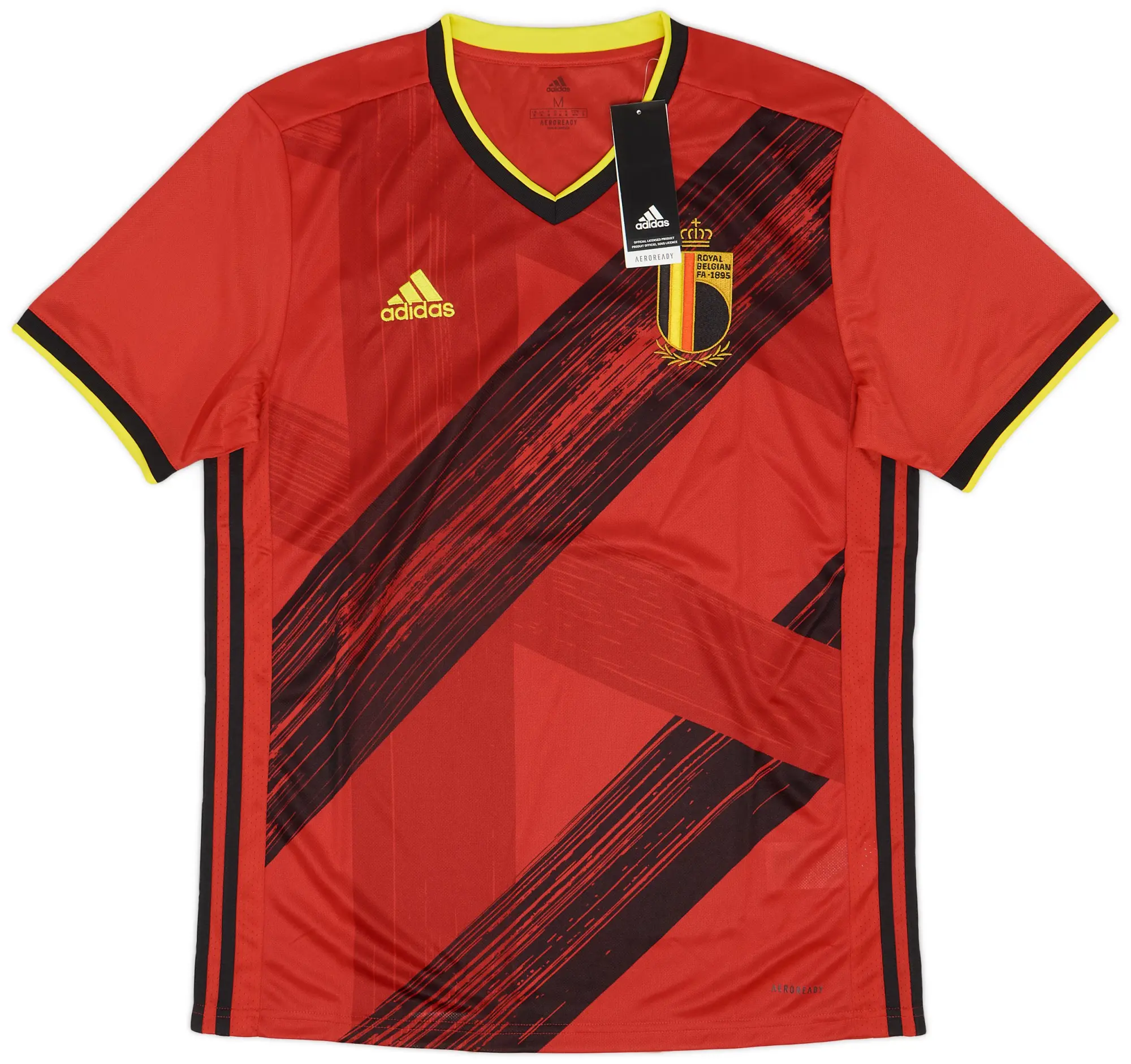 adidas 2020-21 Belgium Home Shirt (M)