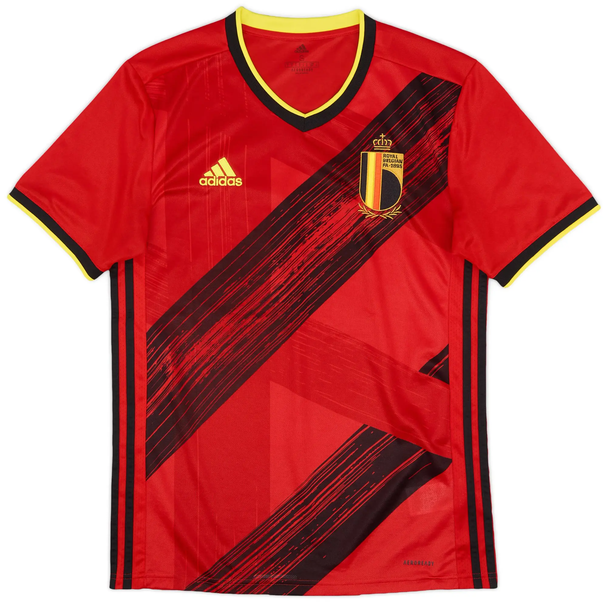 adidas 2020-21 Belgium Home Shirt - 9/10 - (S)