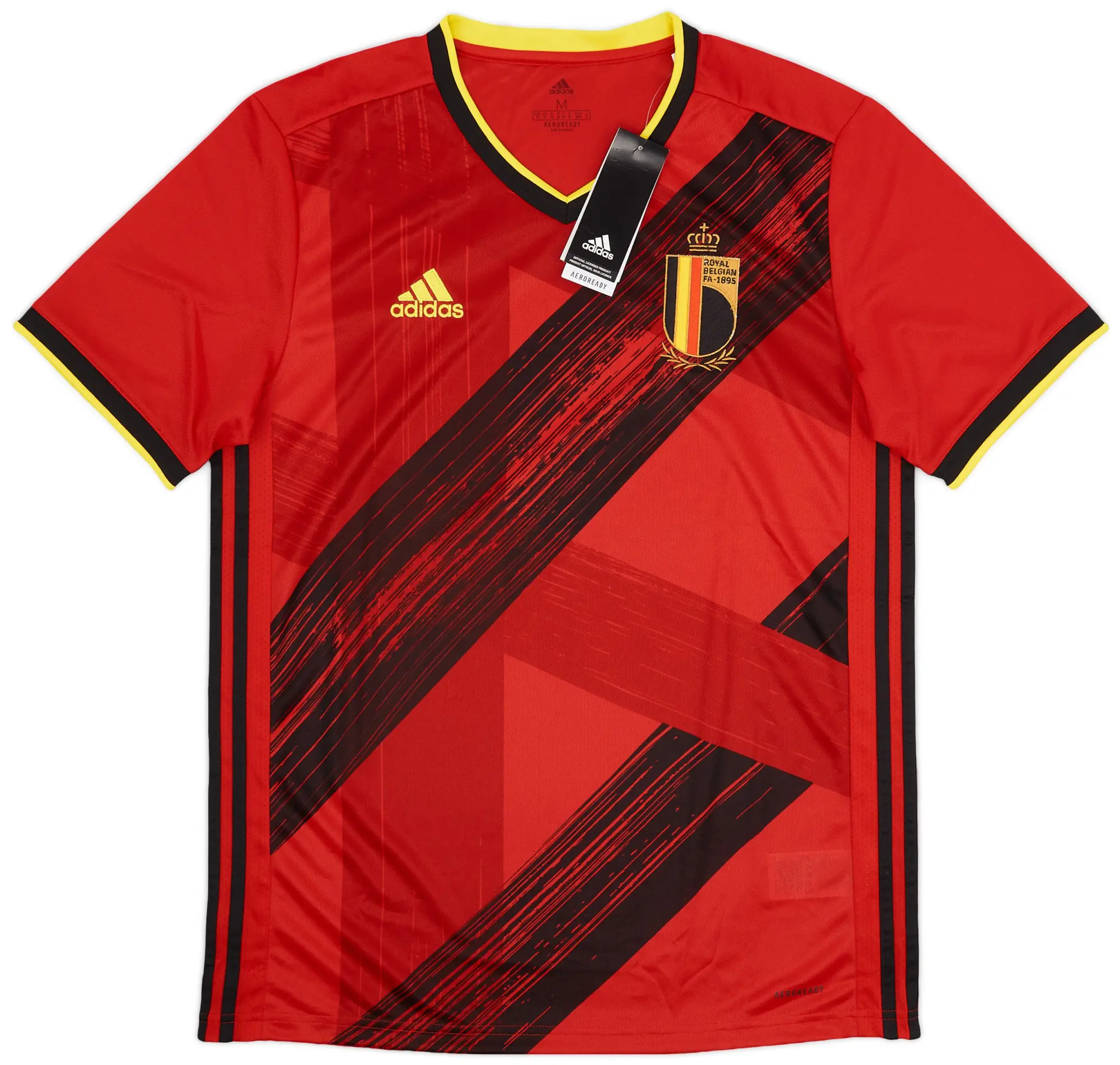 adidas 2020-21 Belgium Home Shirt (M)