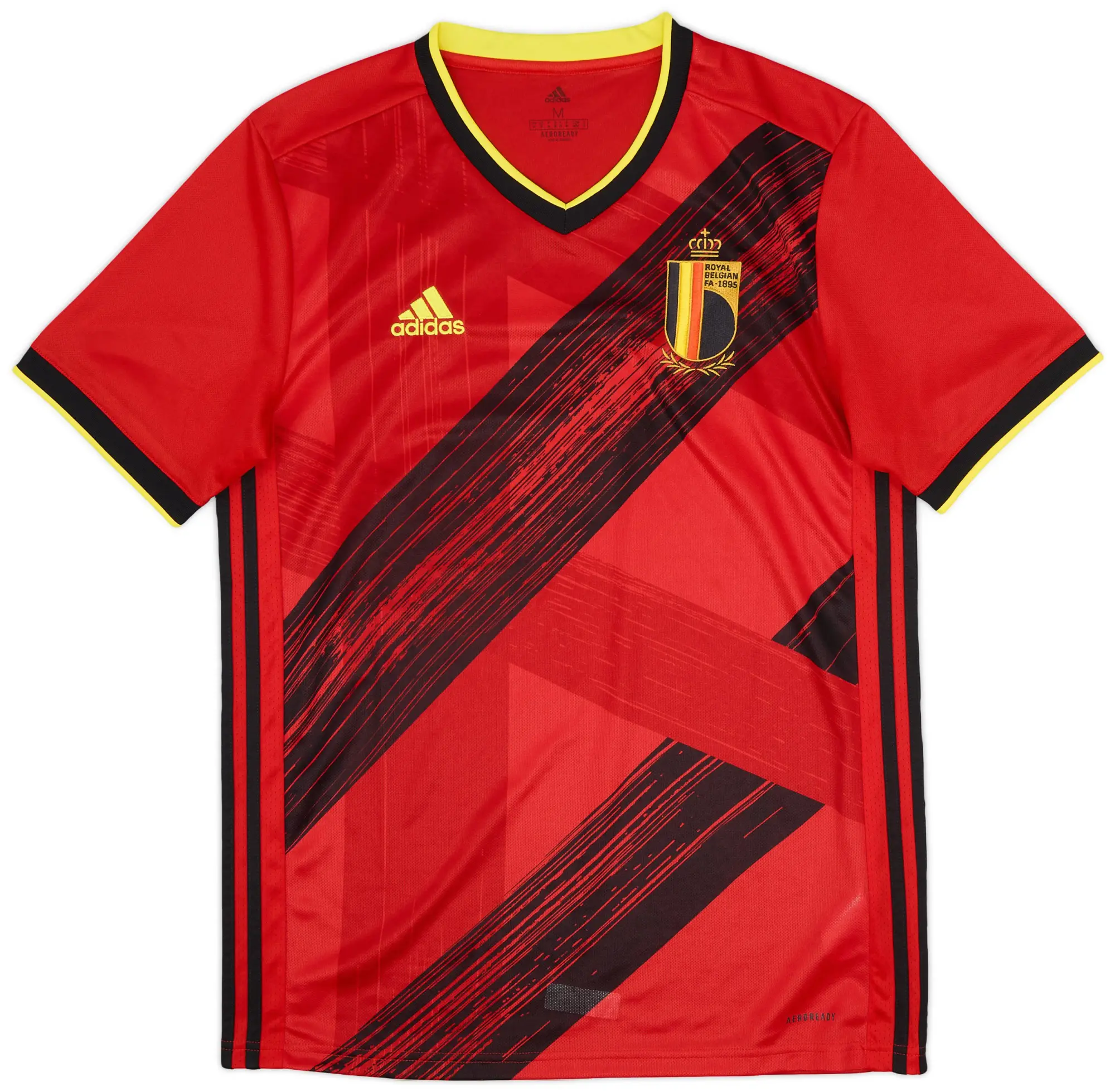 adidas 2020-21 Belgium Home Shirt - 7/10 - (M)