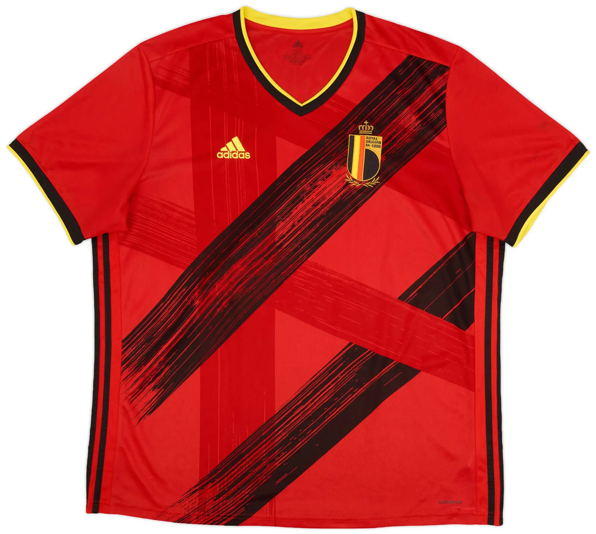 adidas 2020-21 Belgium Home Shirt - 7/10 - (XXL)