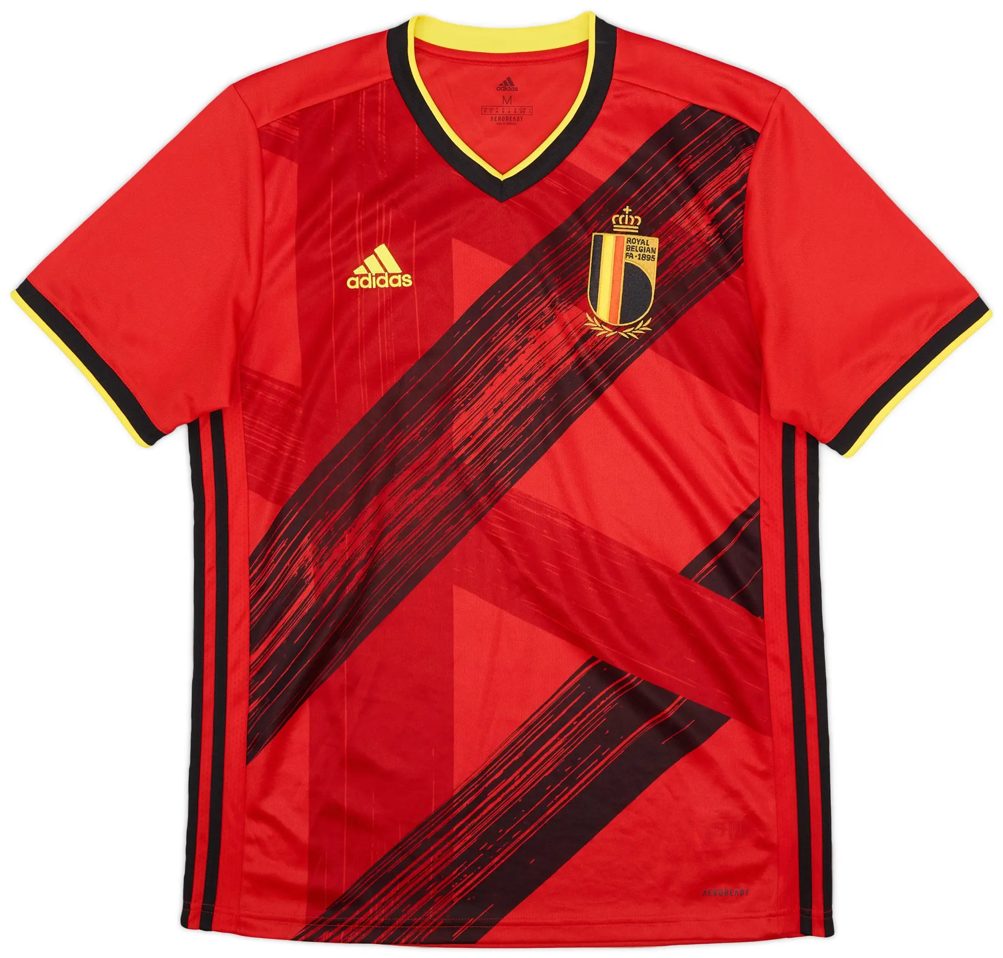adidas 2020-21 Belgium Home Shirt - 8/10 - (M)