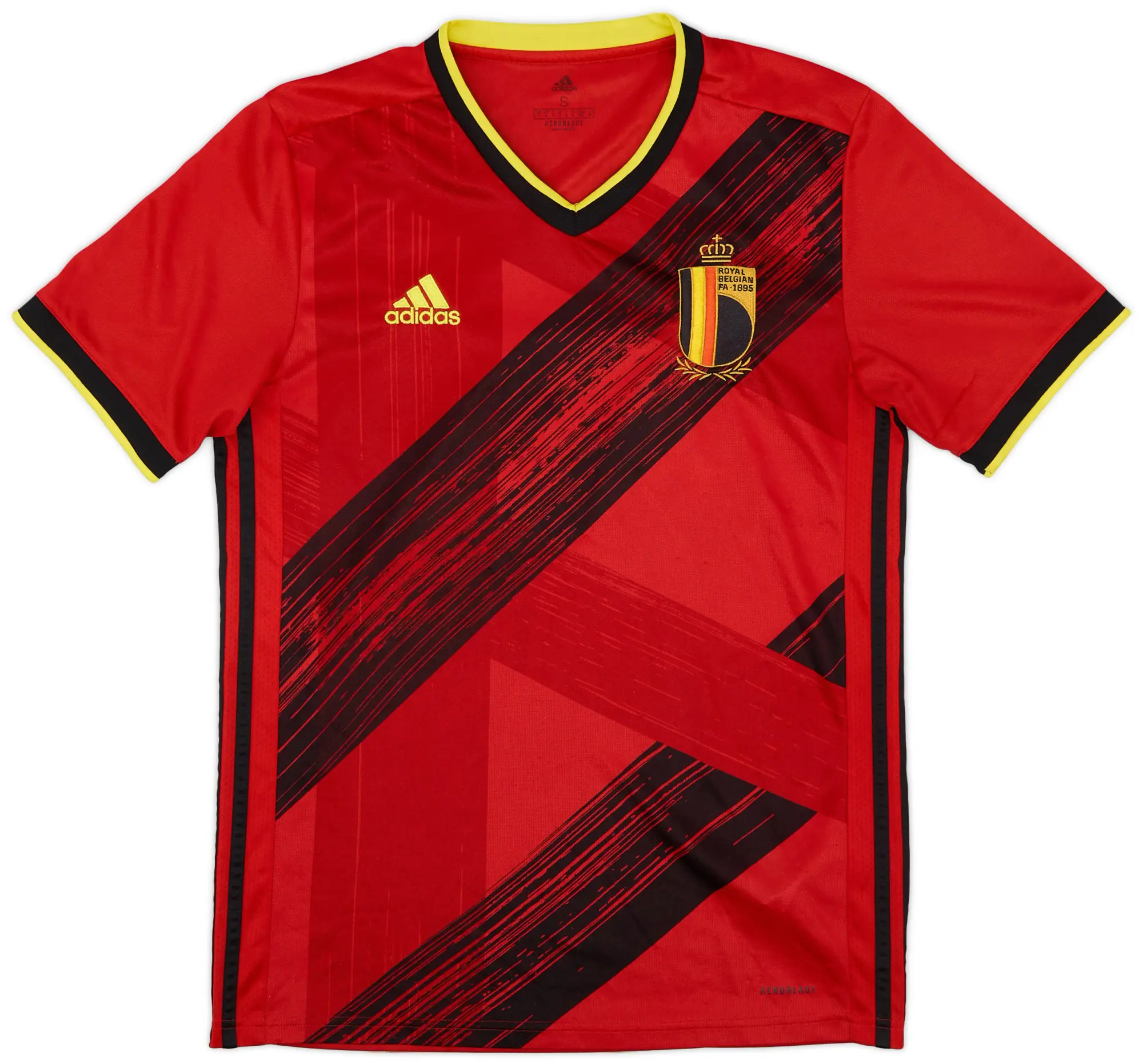 adidas 2020-21 Belgium Home Shirt - 8/10 - (S)