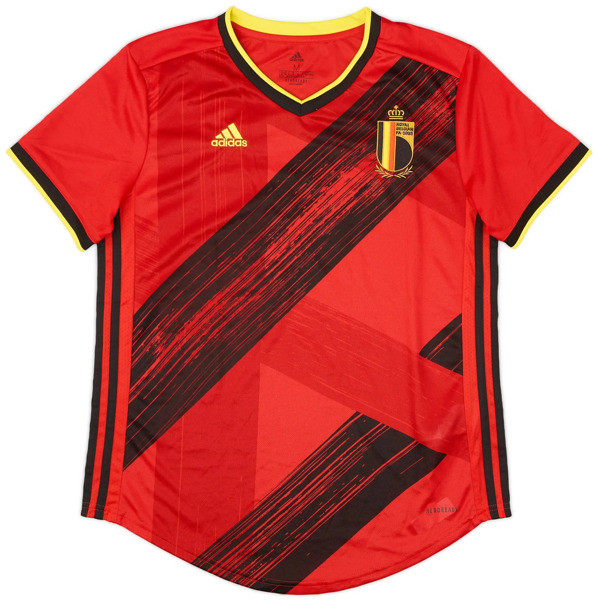 adidas 2020-21 Belgium Home Shirt - 10/10 - (Women's M)