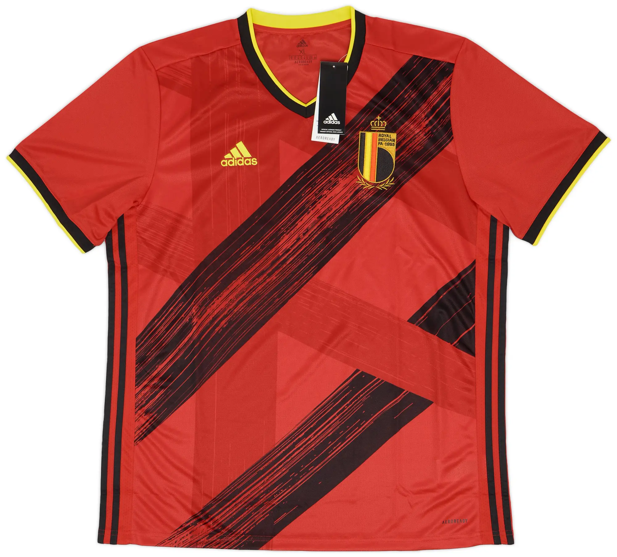 adidas 2020-21 Belgium Home Shirt (XL)