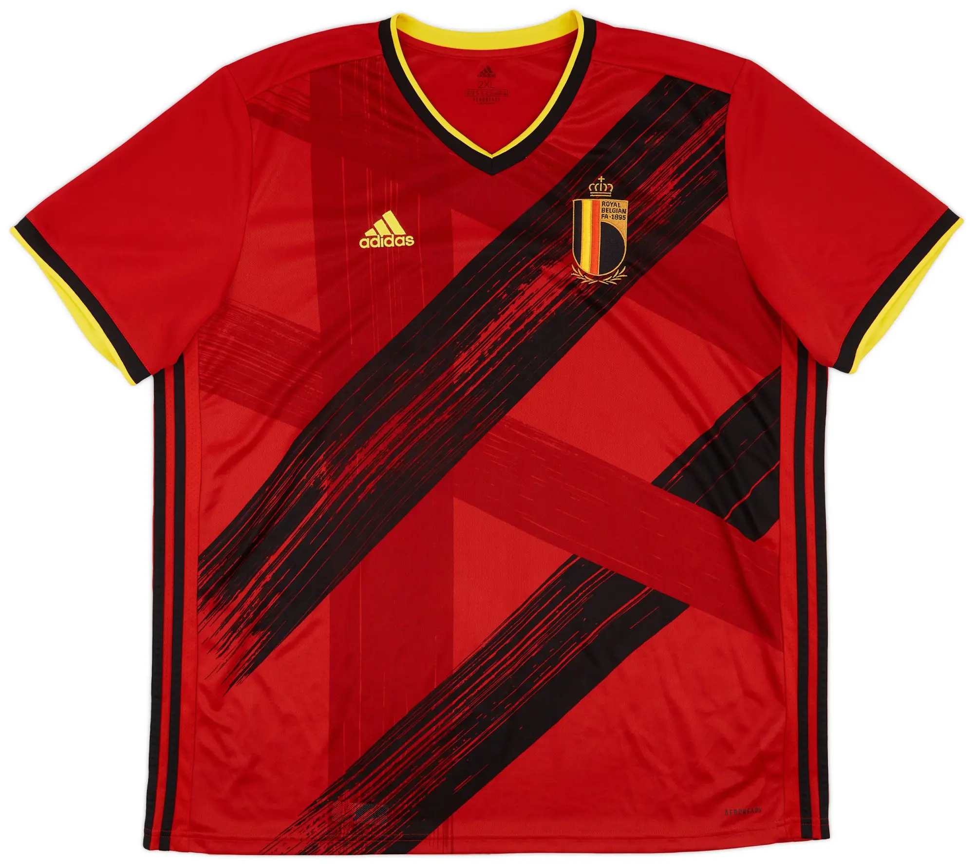 adidas 2020-21 Belgium Home Shirt - 9/10 - (XXL)