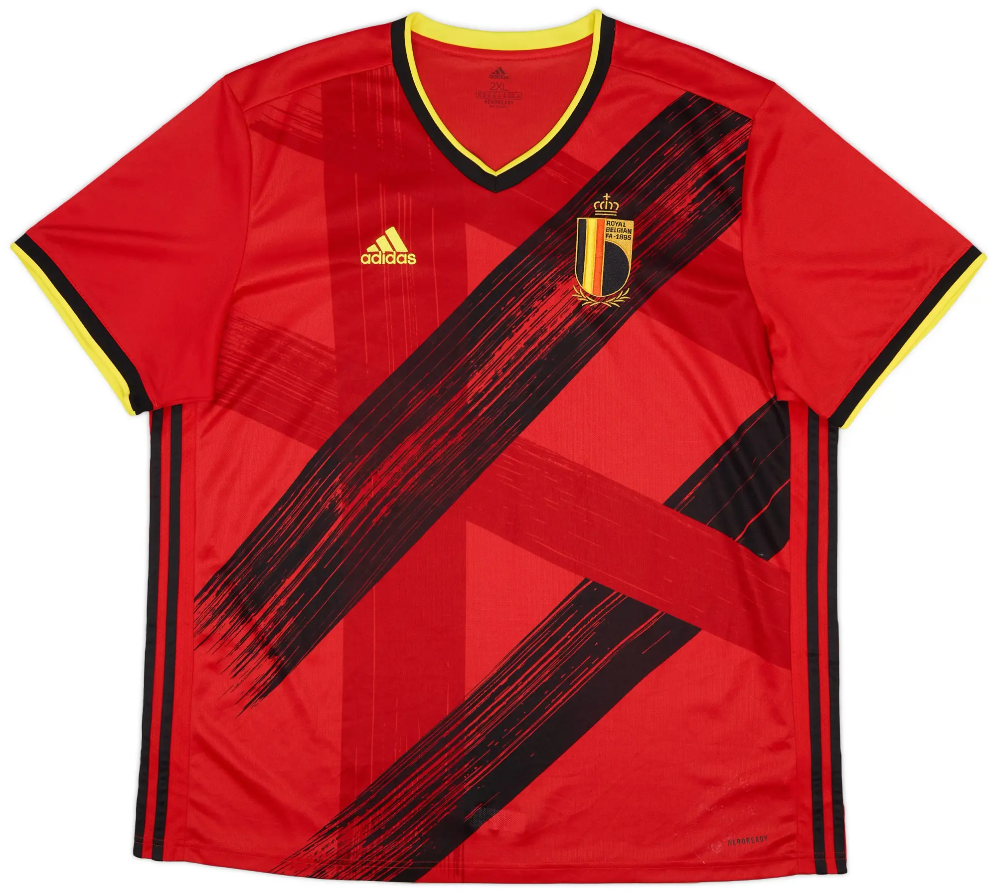 adidas 2020-21 Belgium Home Shirt - 8/10 - (XXL)