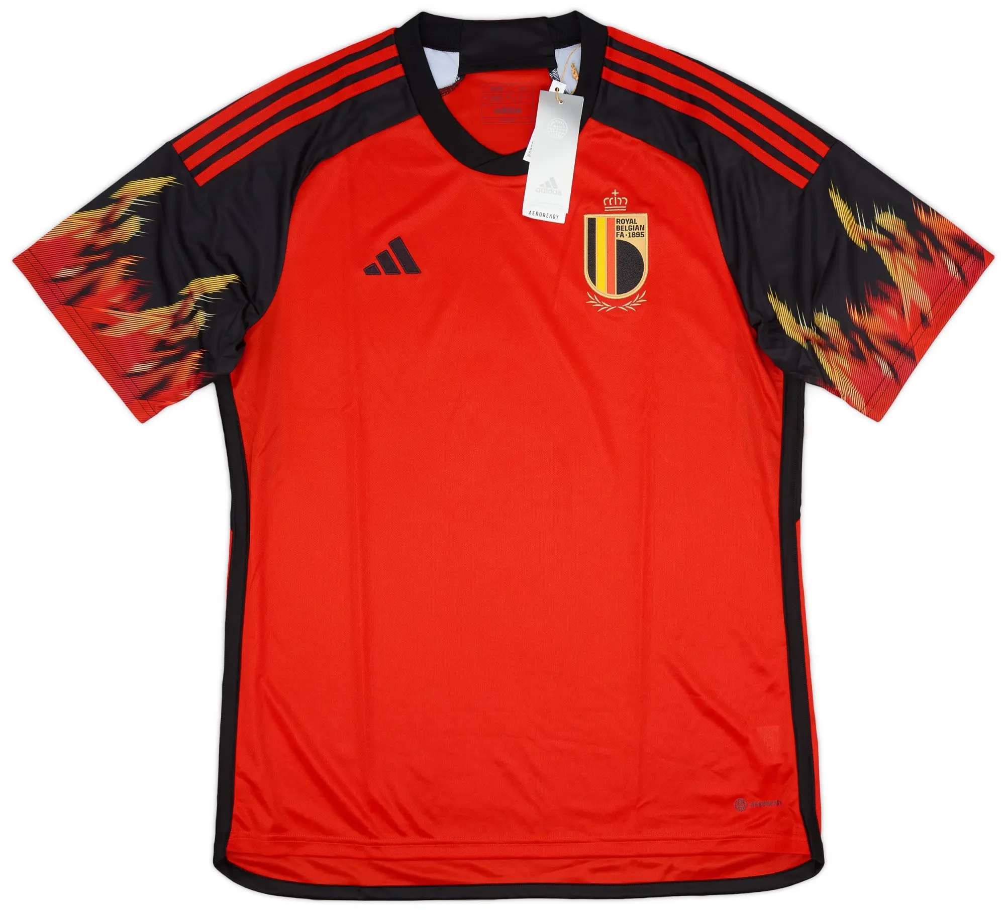 adidas 2022-23 Belgium Home Shirt (XL)