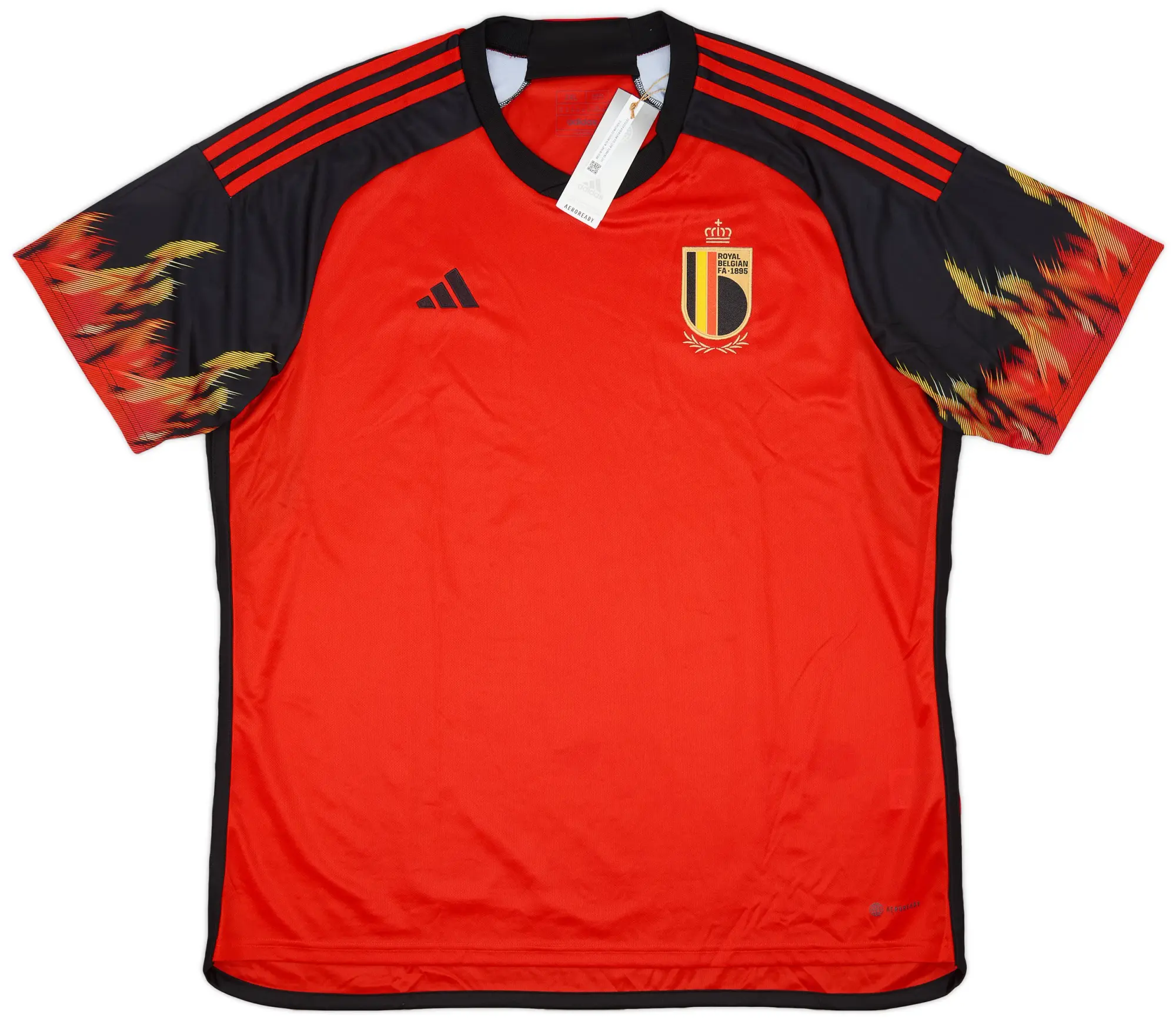 adidas 2022-23 Belgium Home Shirt (XXL)