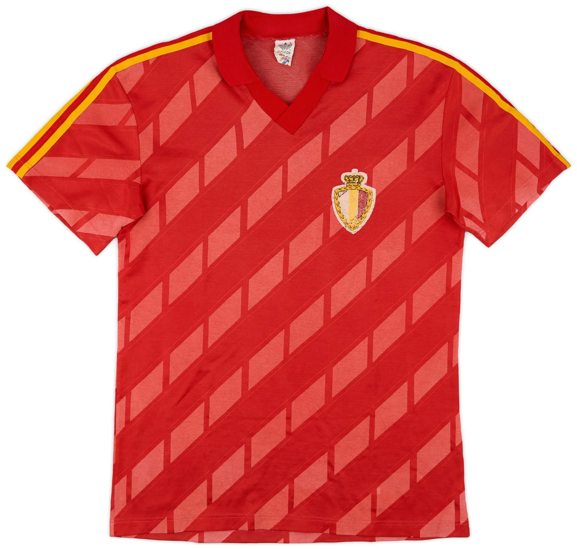 adidas Originals 1986-90 Belgium Home Shirt - 4/10 - (S)
