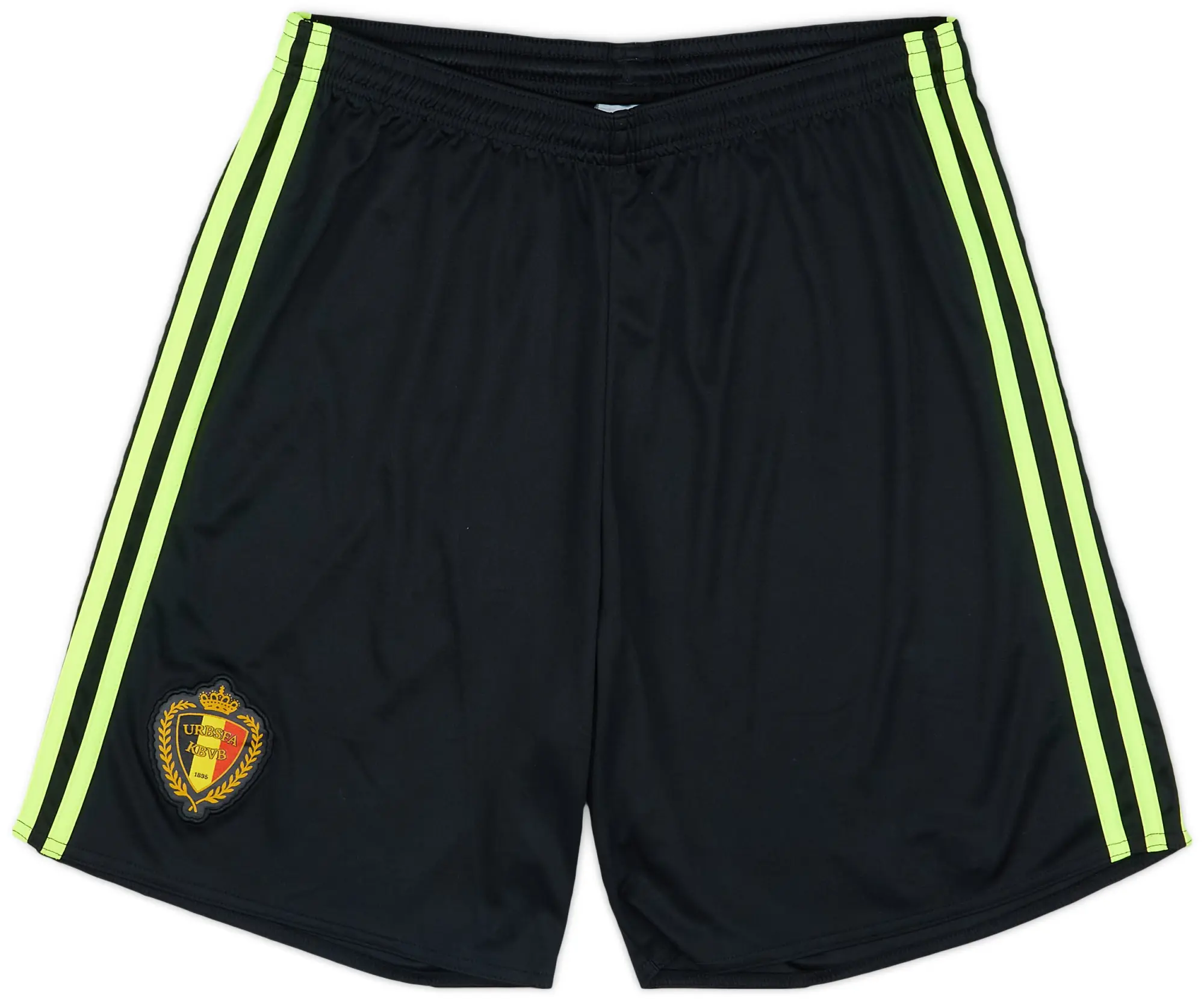 adidas 2016-17 Belgium Home Shorts - 9/10 - (M)