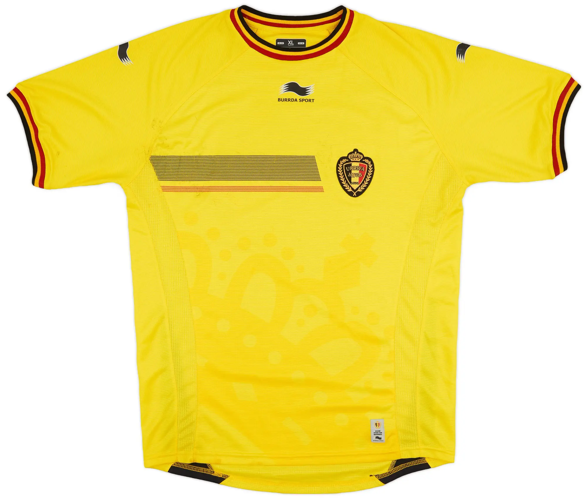 Burrda 2014-15 Belgium Third Shirt - 5/10 - (XL)