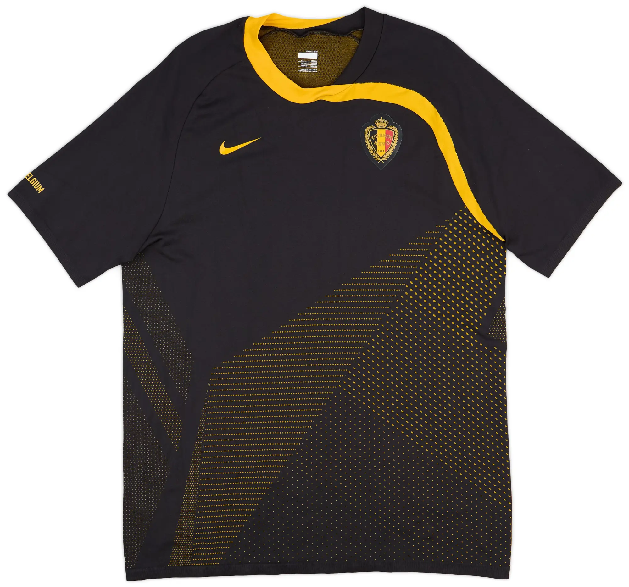 2008-09 Belgium Nike Player Issue Training Shirt - 9/10 - (XL)