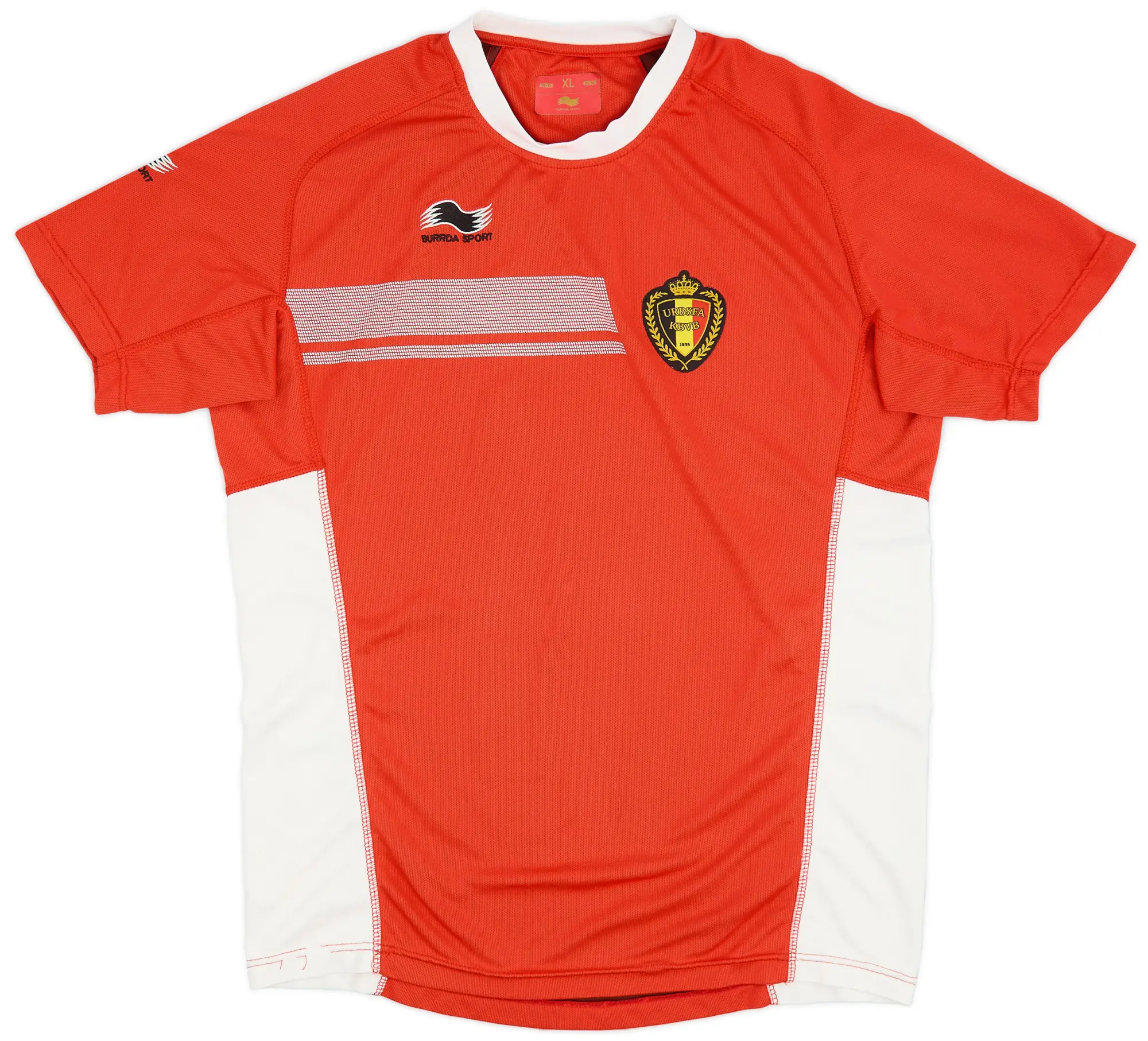 2014-15 Belgium Burrda Training Shirt - 8/10 - (XL)