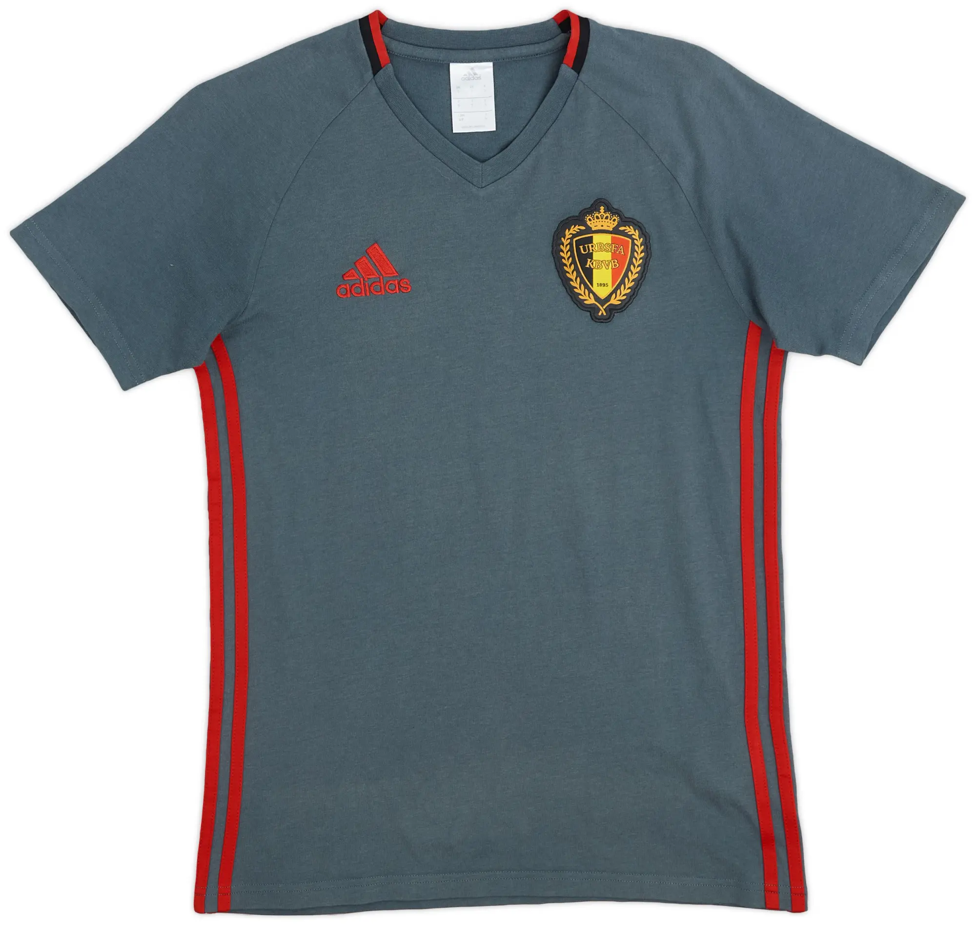 2015-16 Belgium adidas Training Shirt - 9/10 - (S)