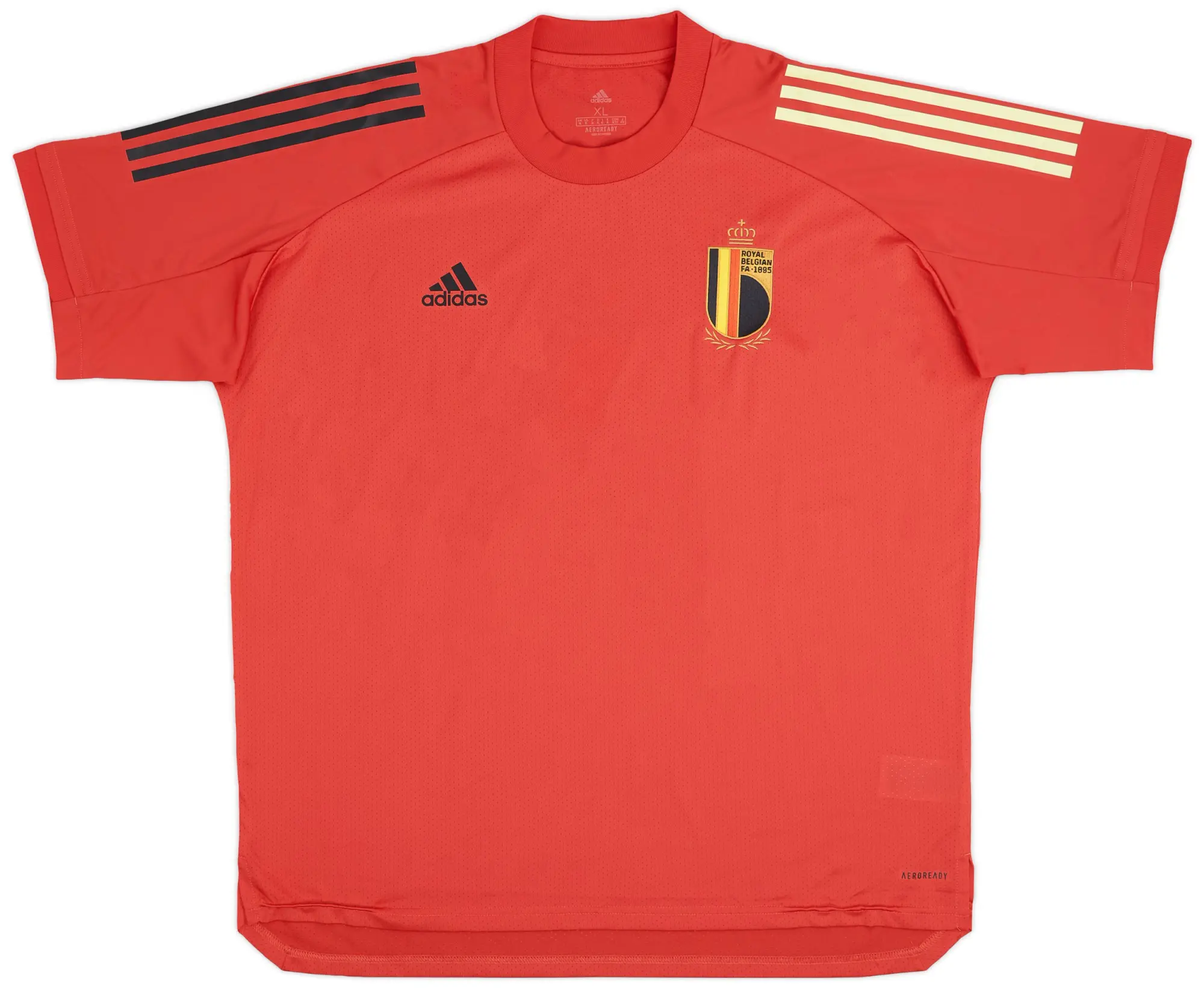 2020-21 Belgium adidas Training Shirt - 8/10 - (XL)