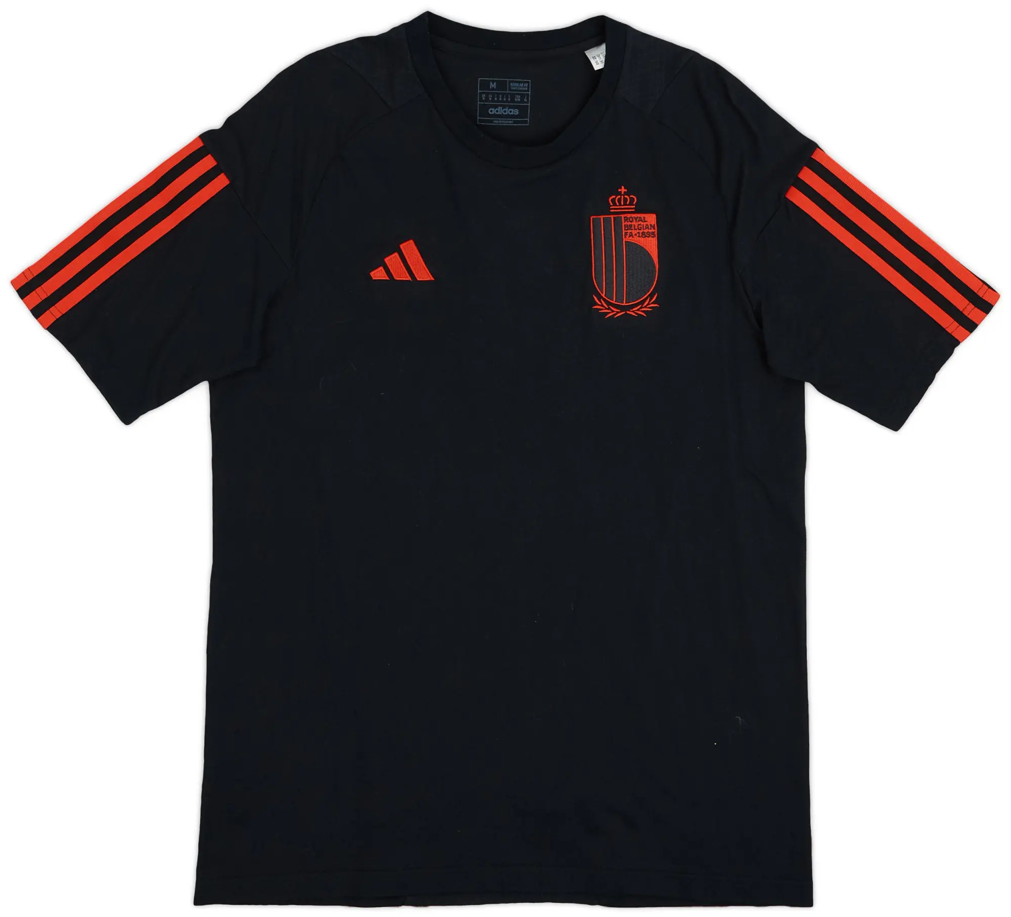 2022-23 Belgium adidas Training Shirt - 8/10 - (M)