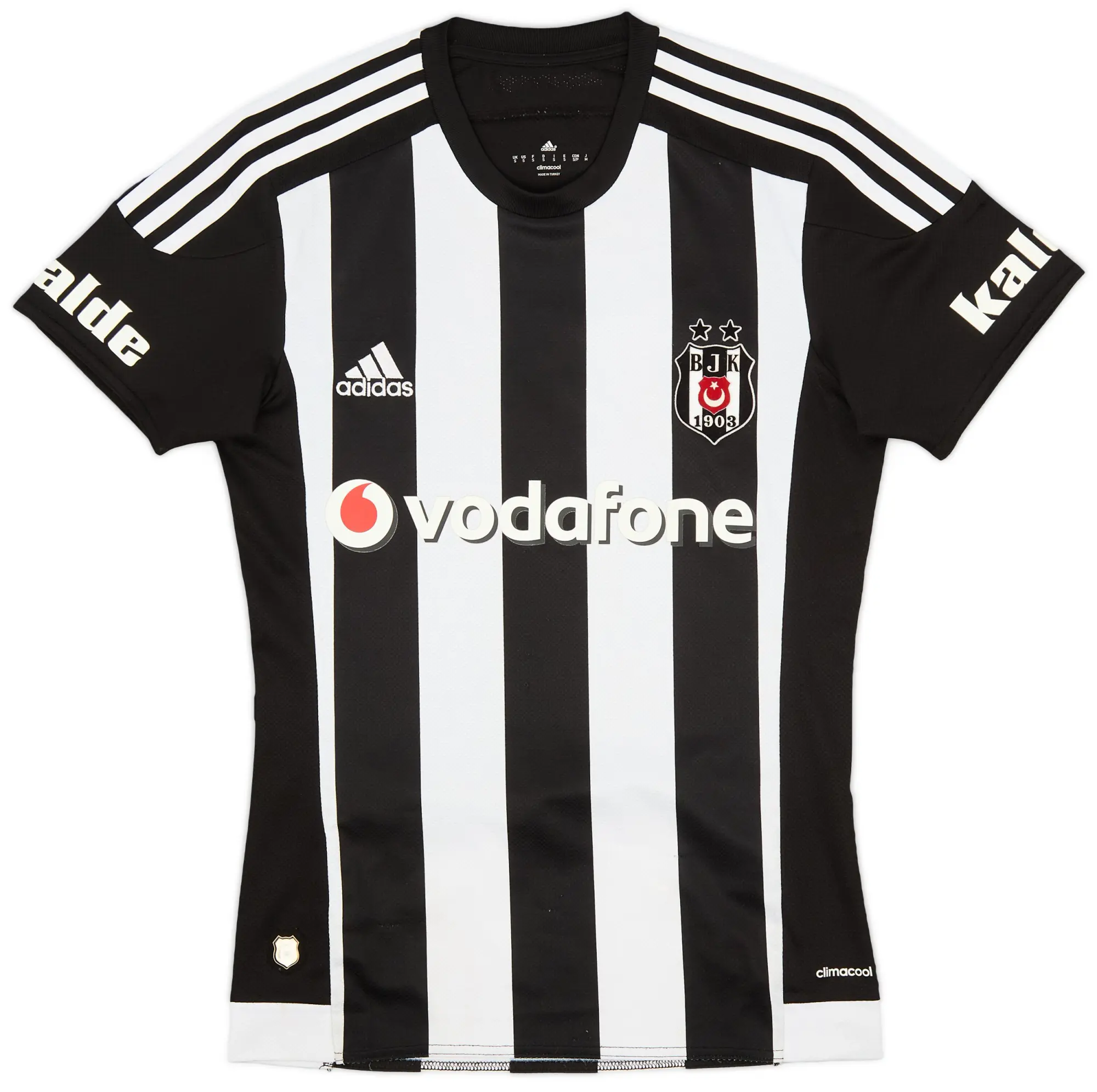 adidas 2015-16 Besiktas Away Shirt - 8/10 - (S)