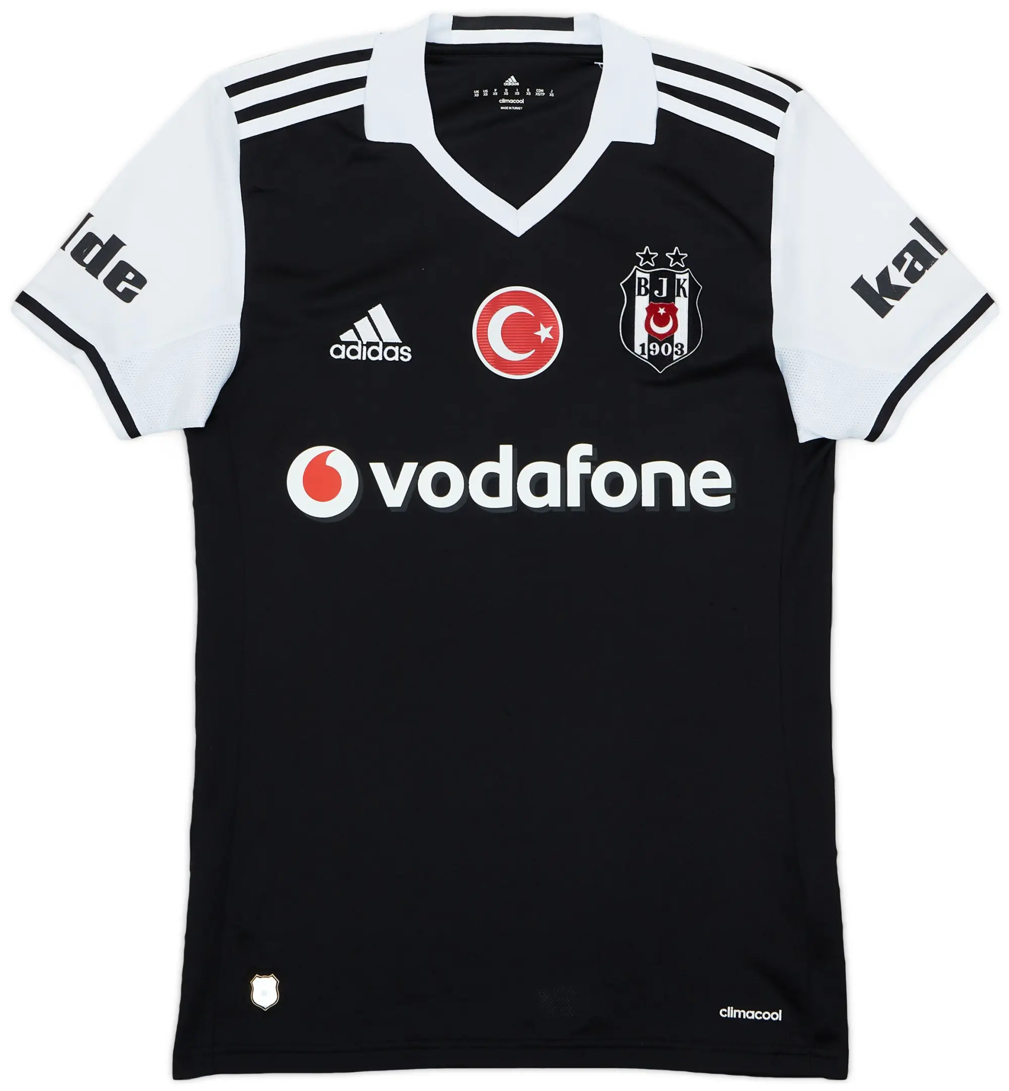 adidas 2016-17 Besiktas Away Shirt - 6/10 - (XS)