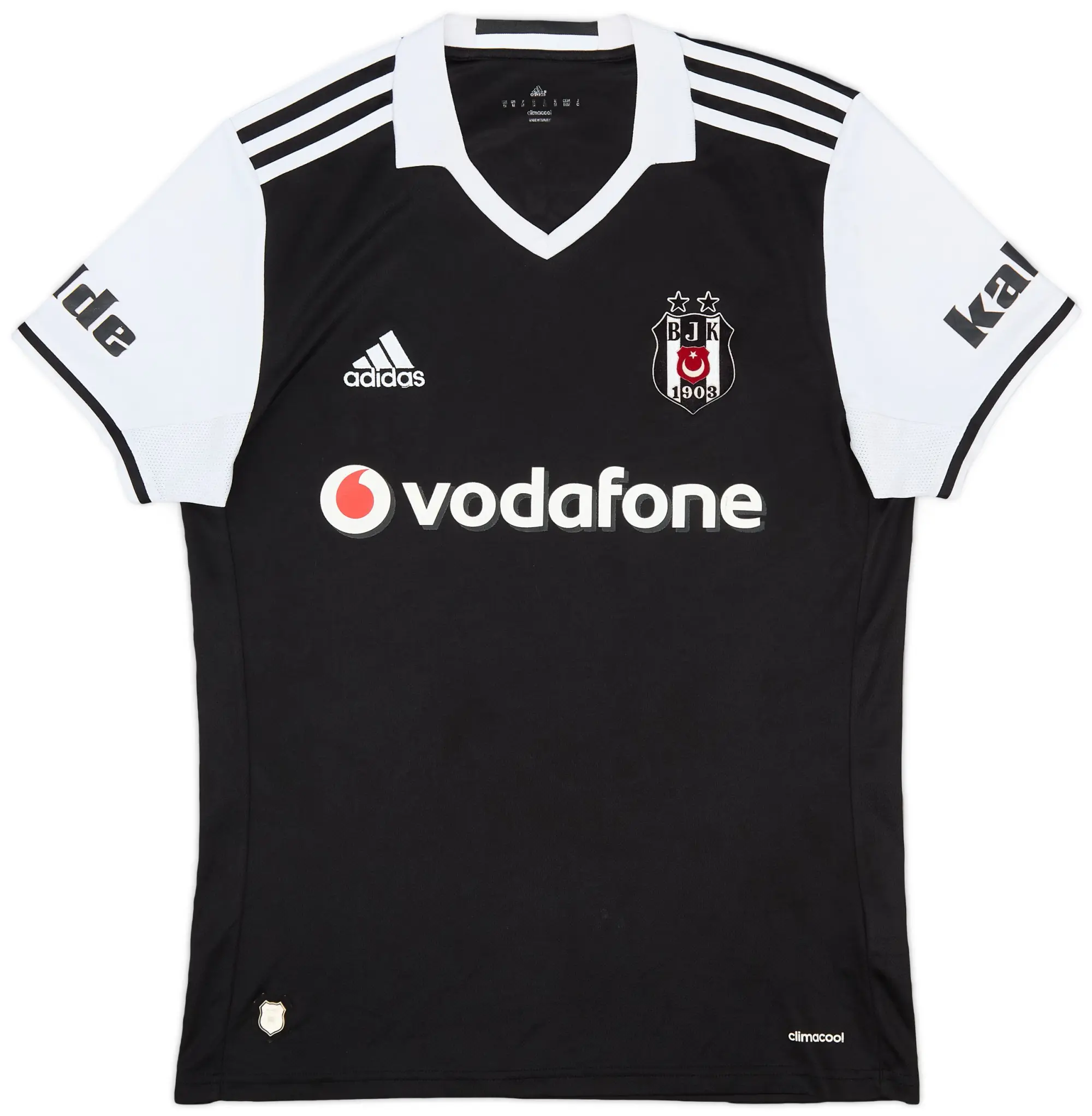 adidas 2016-17 Besiktas Away Shirt - 6/10 - (M)