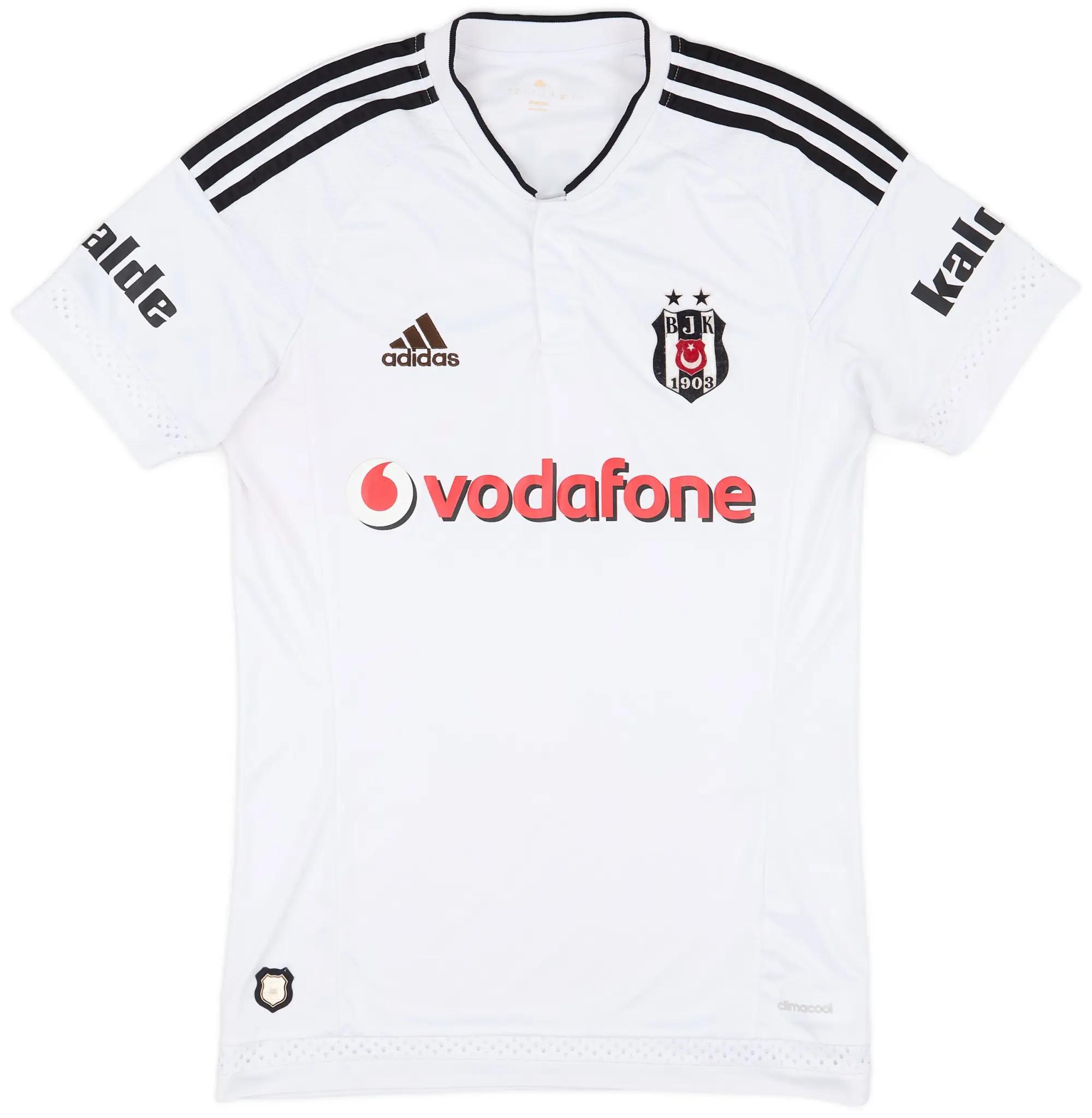 adidas 2015-16 Besiktas Home Shirt - 7/10 - (S)
