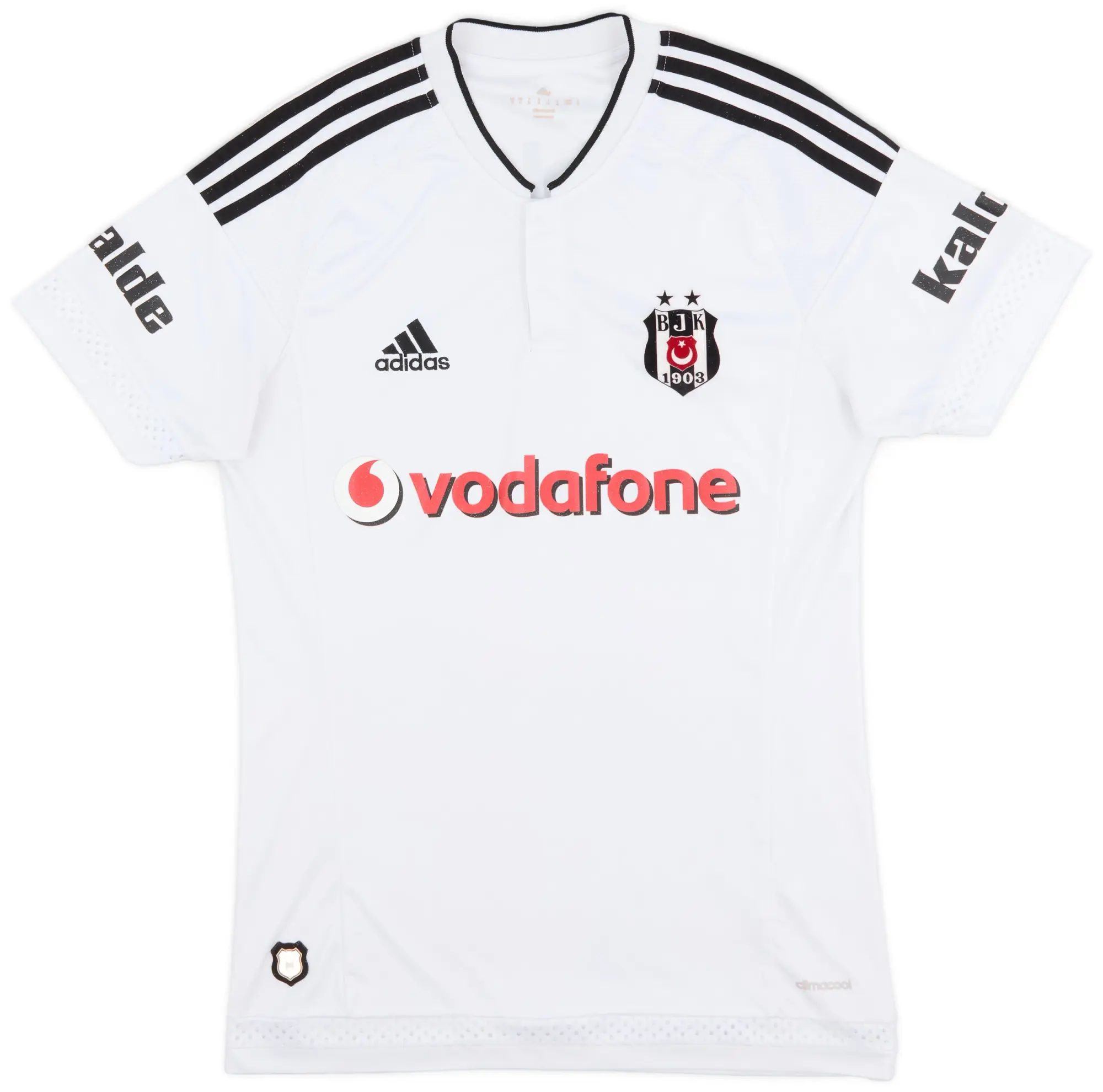 adidas 2015-16 Besiktas Home Shirt - 7/10 - (M)