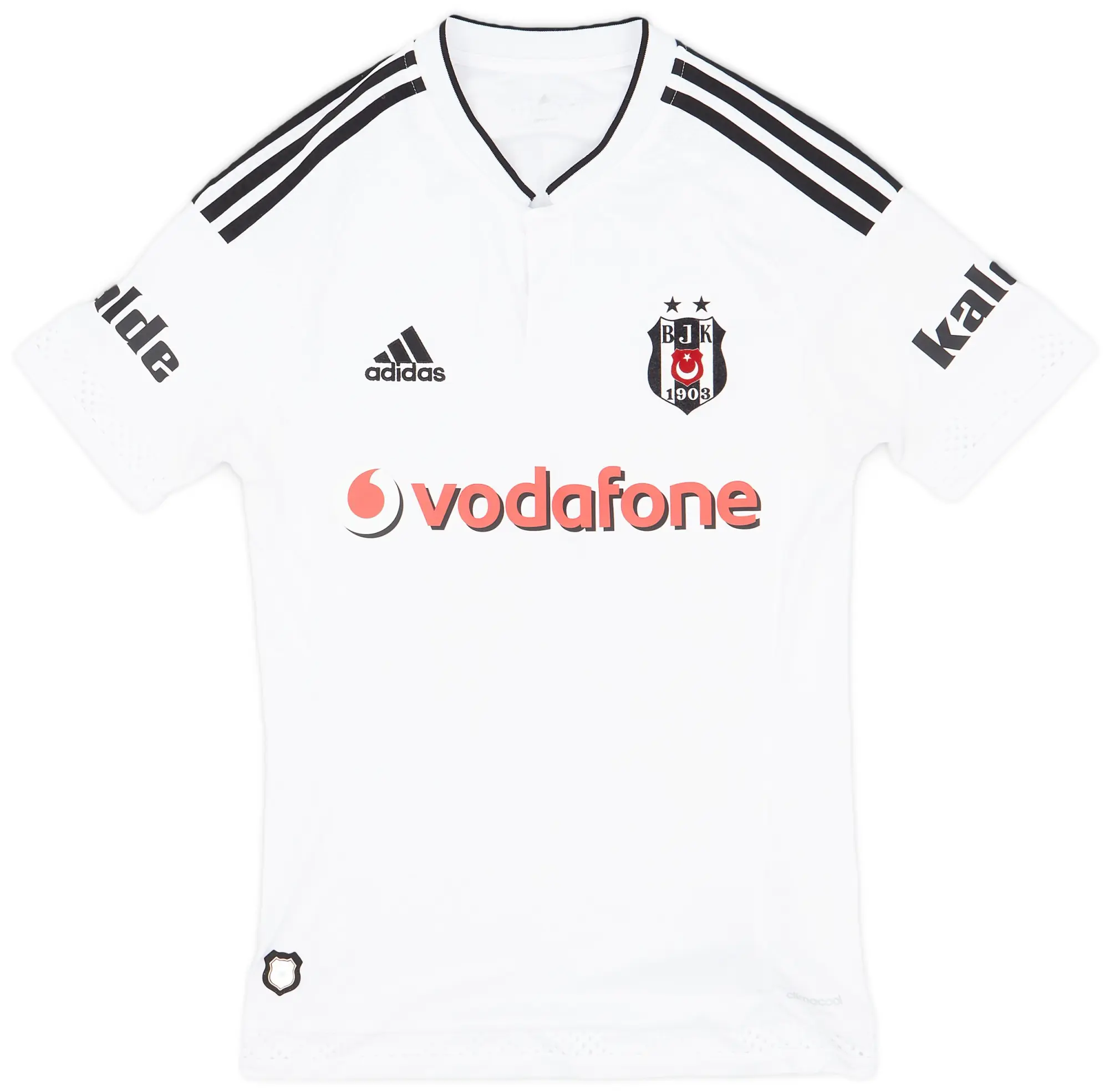 adidas 2015-16 Besiktas Home Shirt - 10/10 - (S)