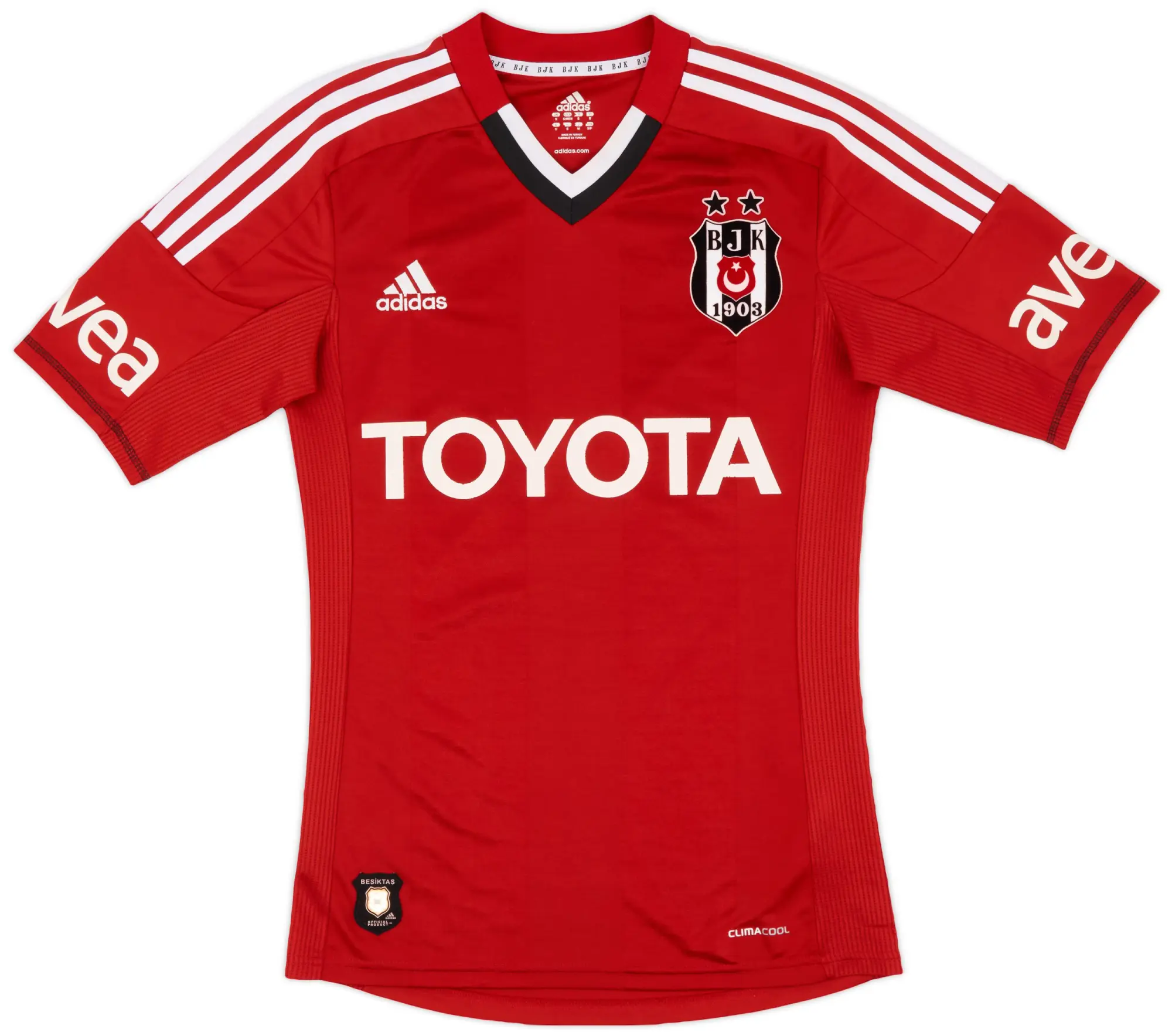 adidas 2012-13 Besiktas Third Shirt - 8/10 - (S)