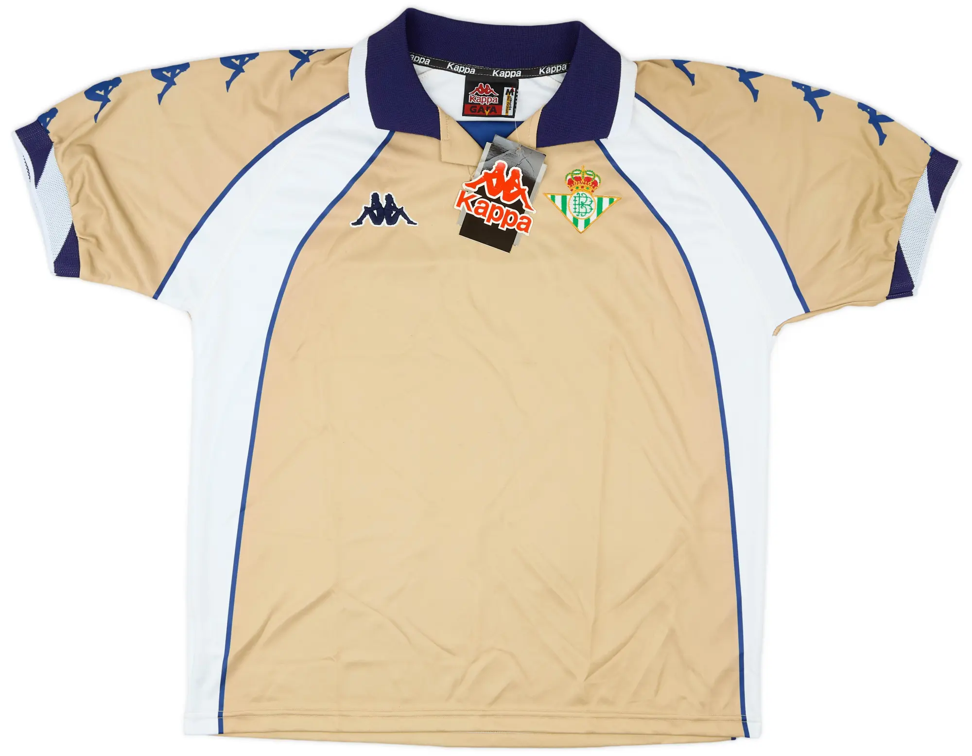 Kappa 2000-01 Real Betis Away Shirt (M)