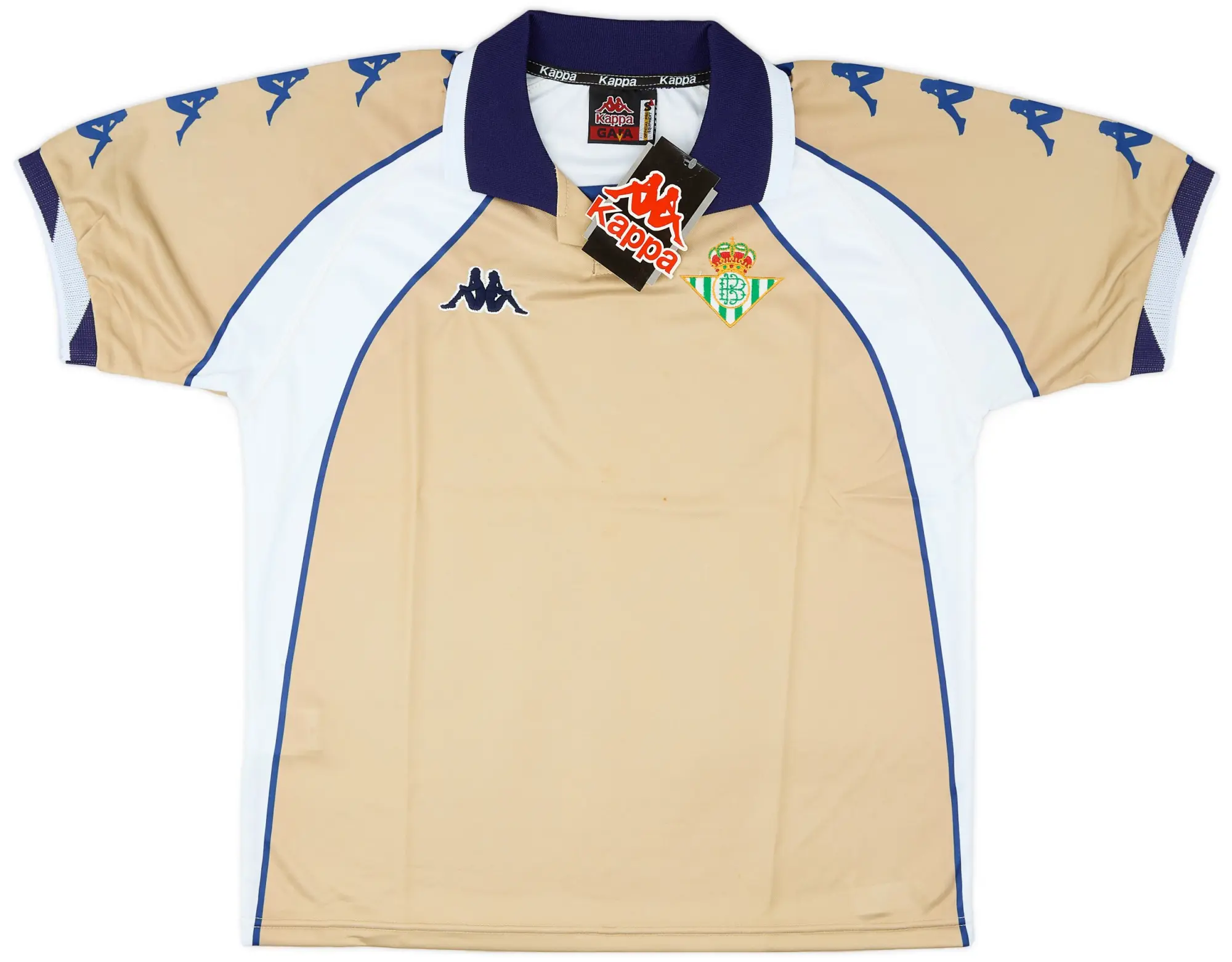 Kappa 2000-01 Real Betis Away Shirt (S)