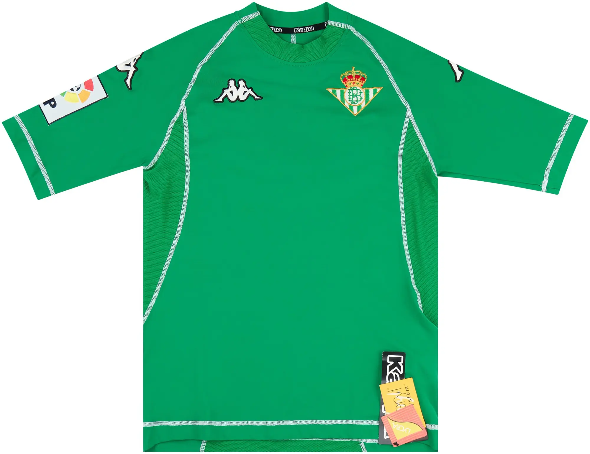 Kappa 2004-05 Real Betis Away Shirt (M)