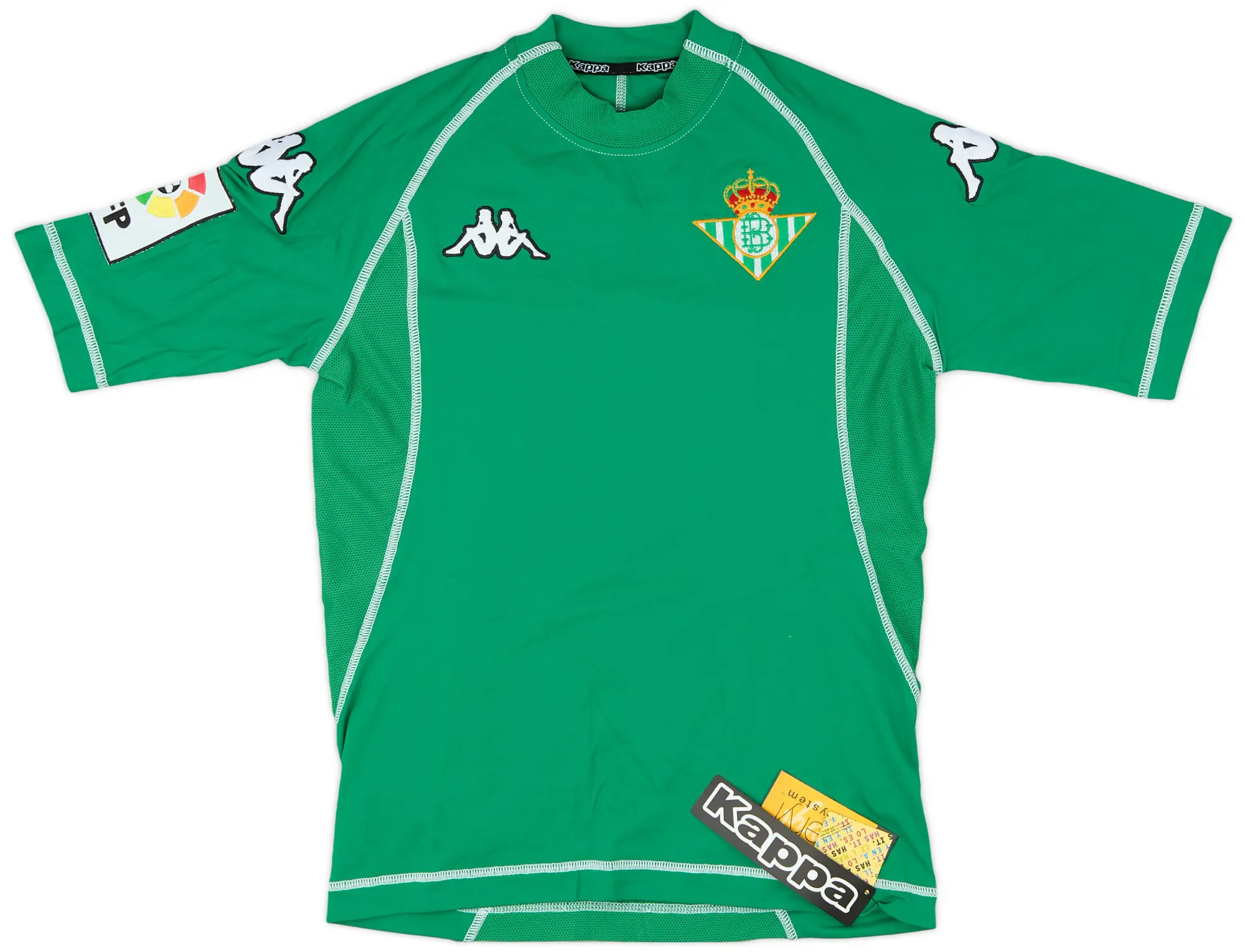 Kappa 2004-05 Real Betis Away Shirt (S)