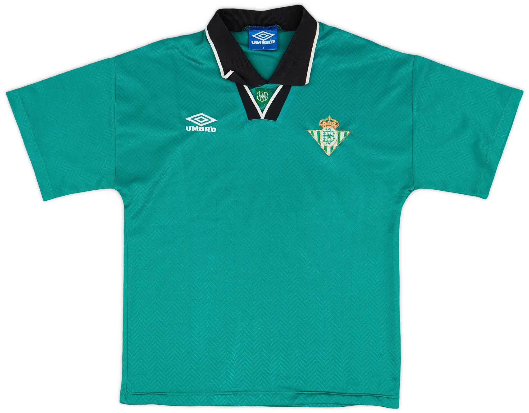 Umbro 1994-95 Real Betis Away Shirt - 9/10 - (S)