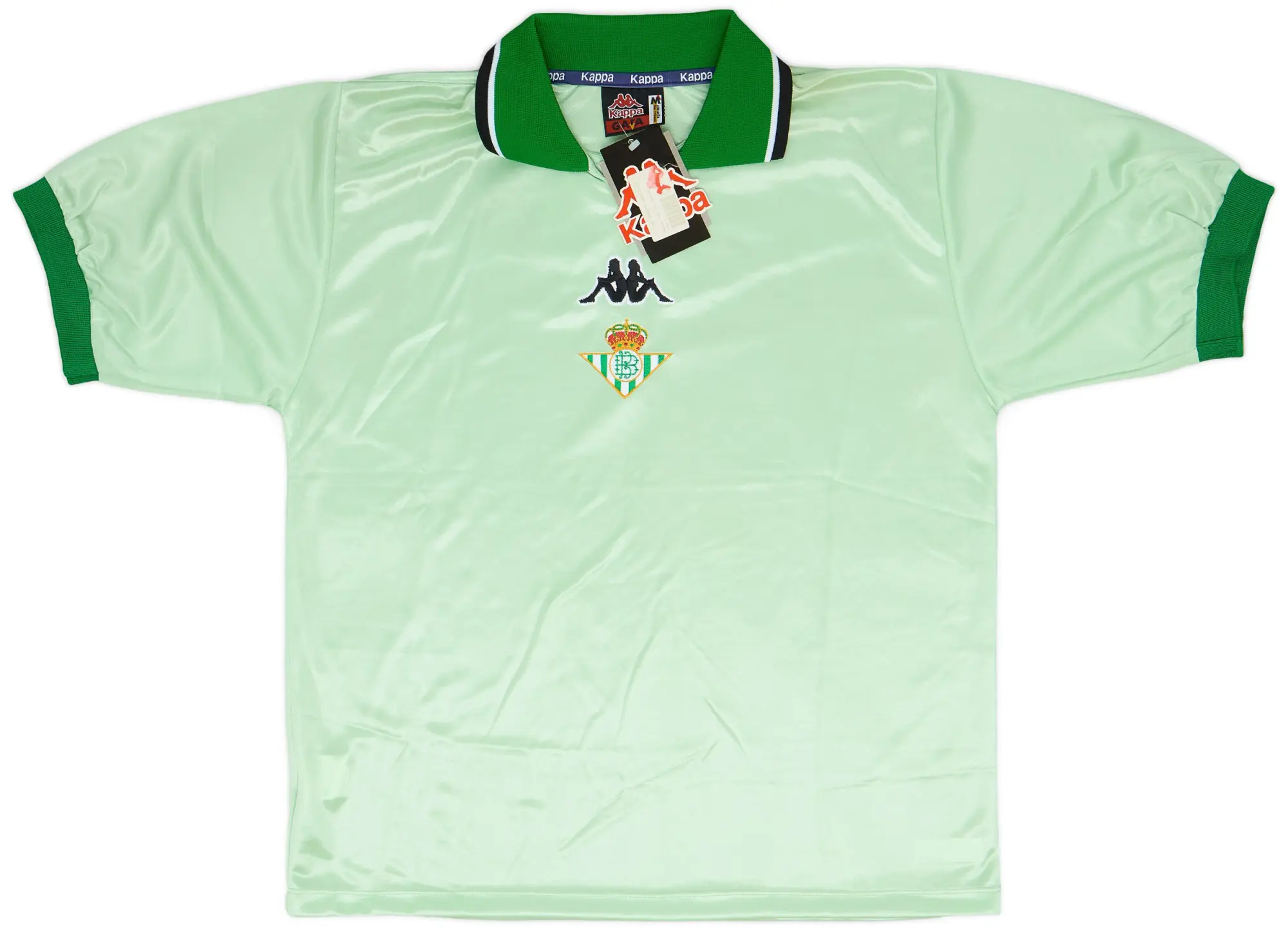 Kappa 1999-00 Real Betis Away Shirt (M)