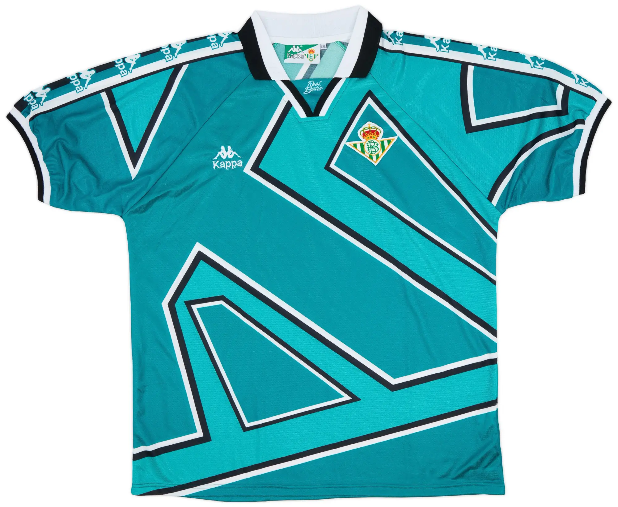 Kappa 1995-97 Real Betis Away Shirt - 8/10 - (XXL)