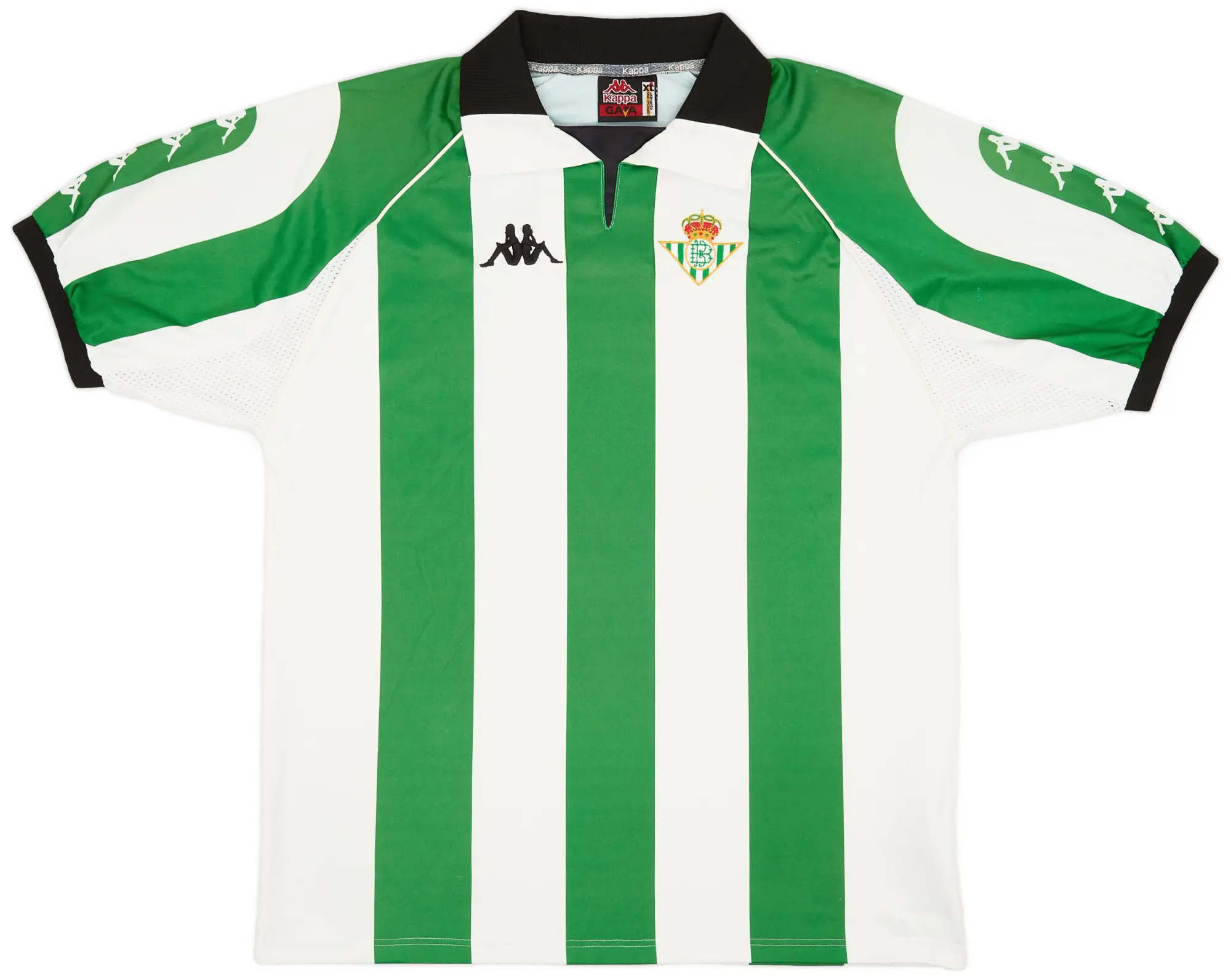 Kappa 1998-99 Real Betis Home Shirt - 8/10 - (XL)