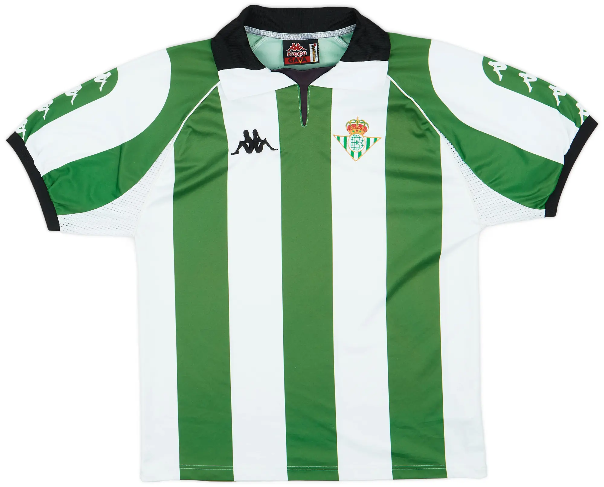 Kappa 1998-99 Real Betis Home Shirt - 8/10 - (S)