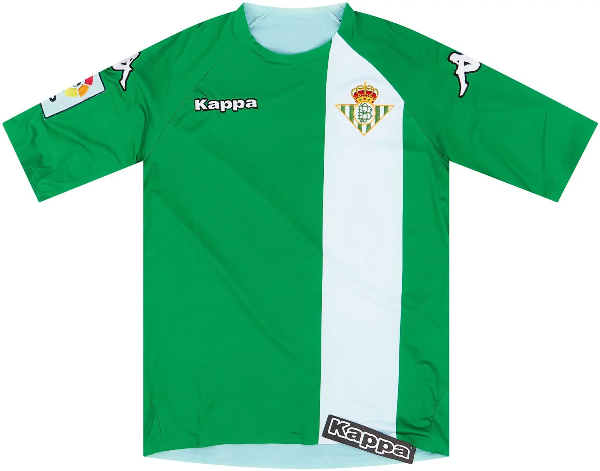 Kappa 2006-07 Real Betis Player Issue Third Shirt (S)