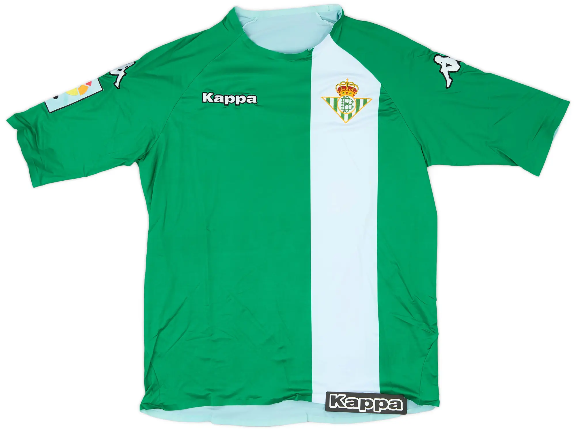 Kappa 2006-07 Real Betis Player Issue Third Shirt (L)