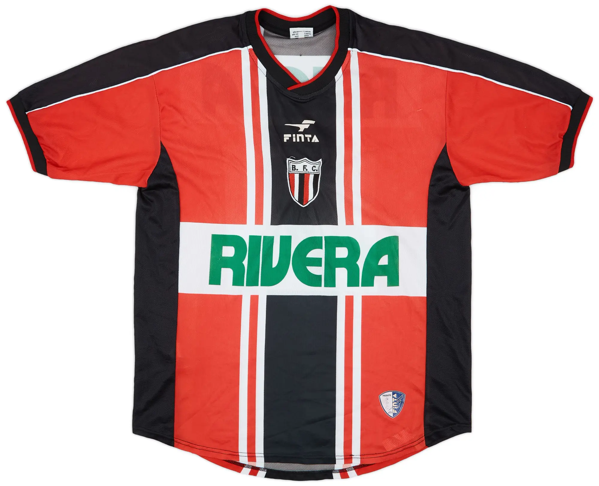 2002 Botafogo-SP Away Shirt #7 - 8/10 - (XL)