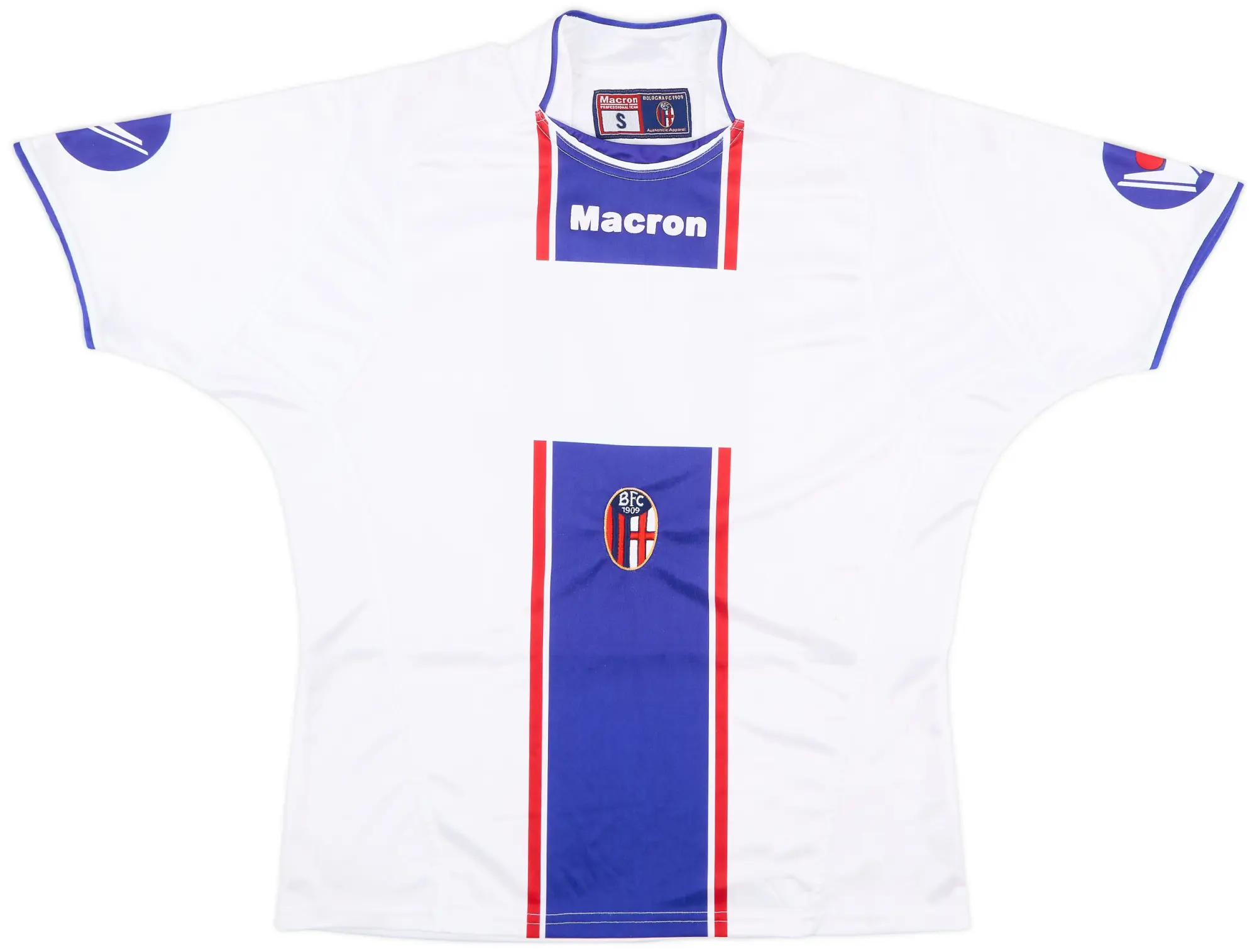 Macron 2004-05 Bologna Away Shirt #14 - 7/10 - (S)