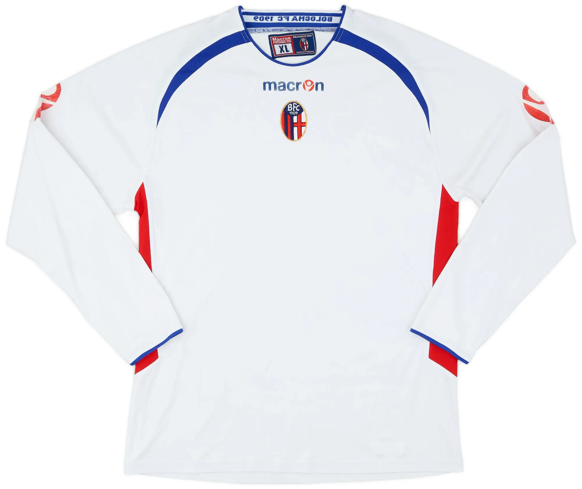 Macron 2005-06 Bologna Away L/S Shirt - 6/10 - (XL)