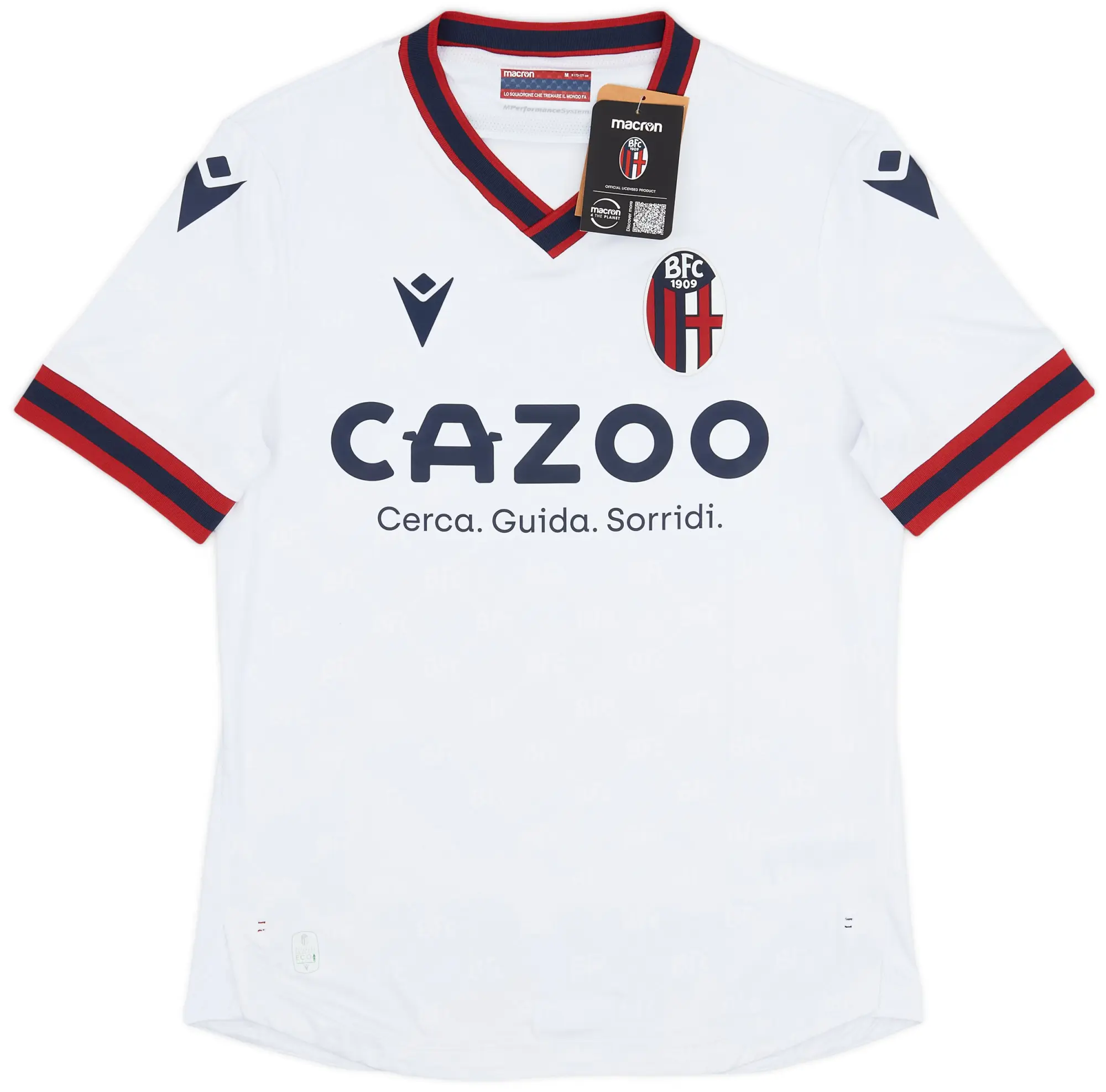 Macron 2022-23 Bologna Away Shirt (M)