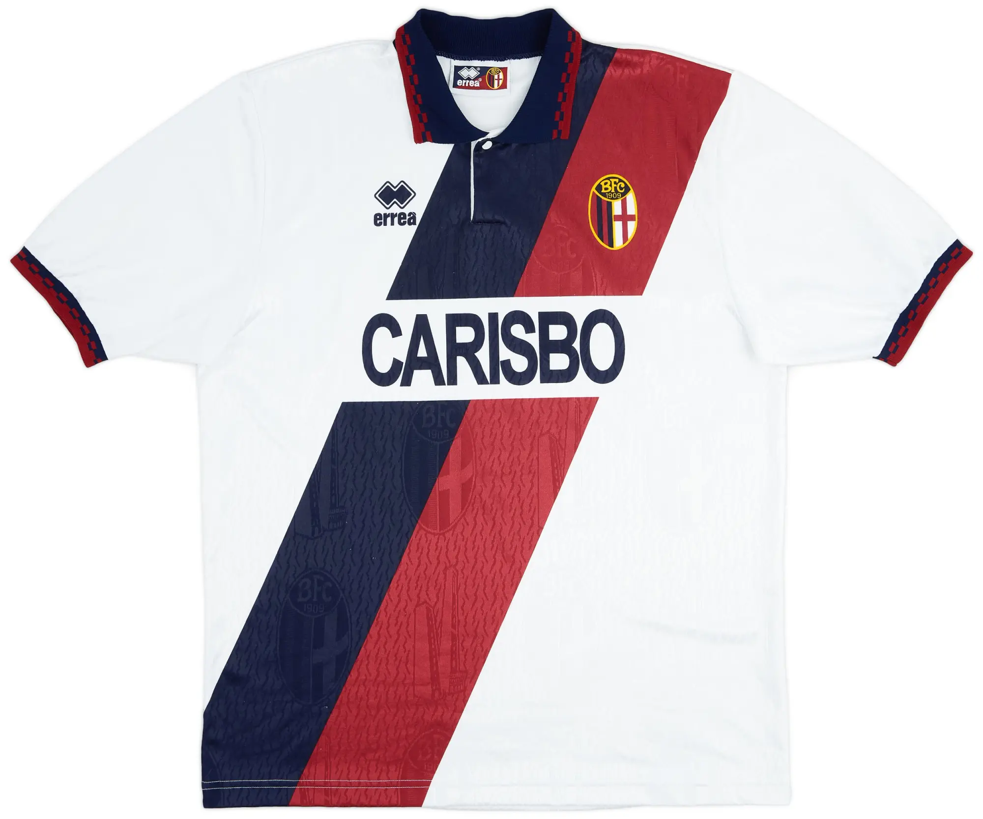 Errea 1994-96 Bologna Away Shirt - 9/10 - (XL)