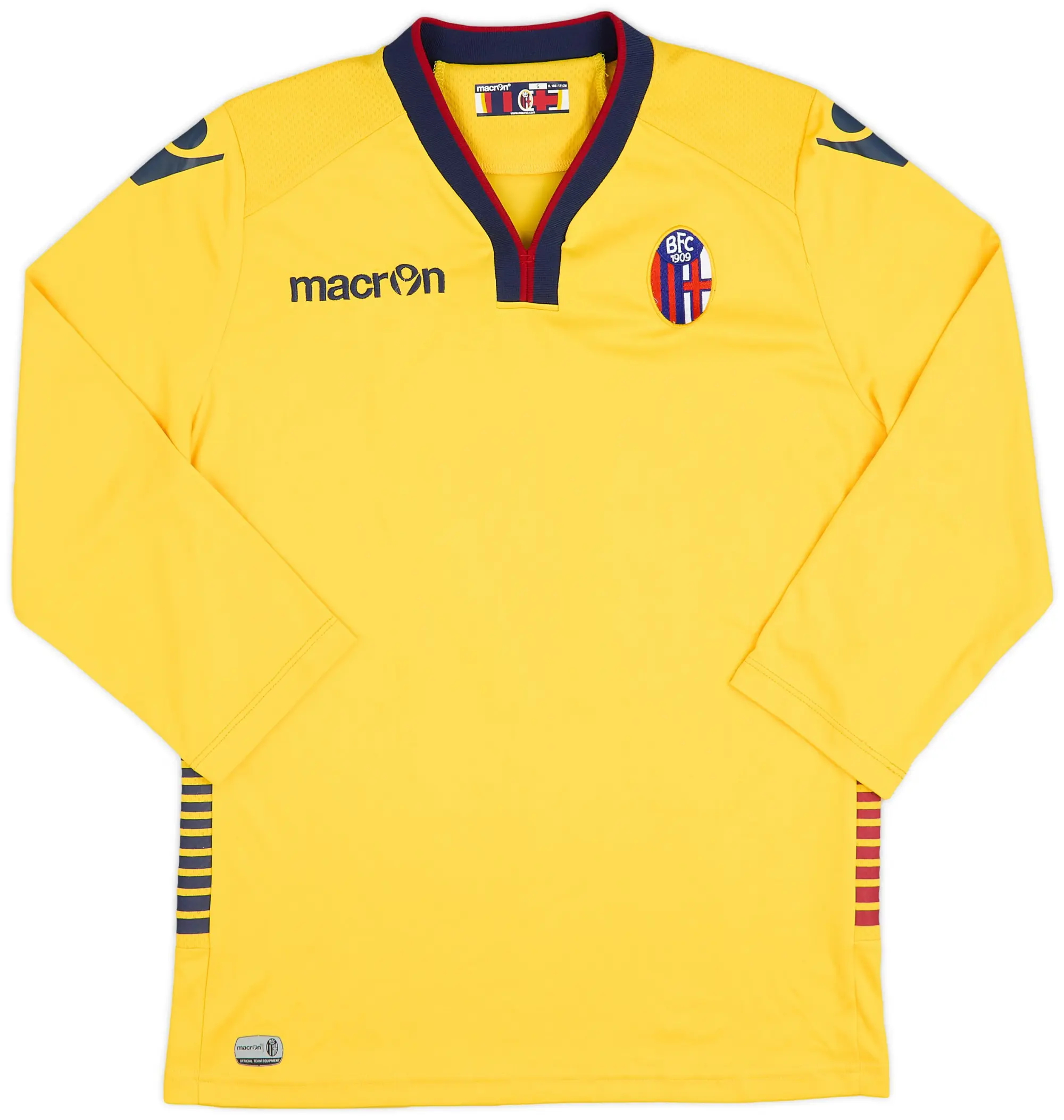 Macron 2014-15 Bologna GK Shirt - 9/10 - (S)